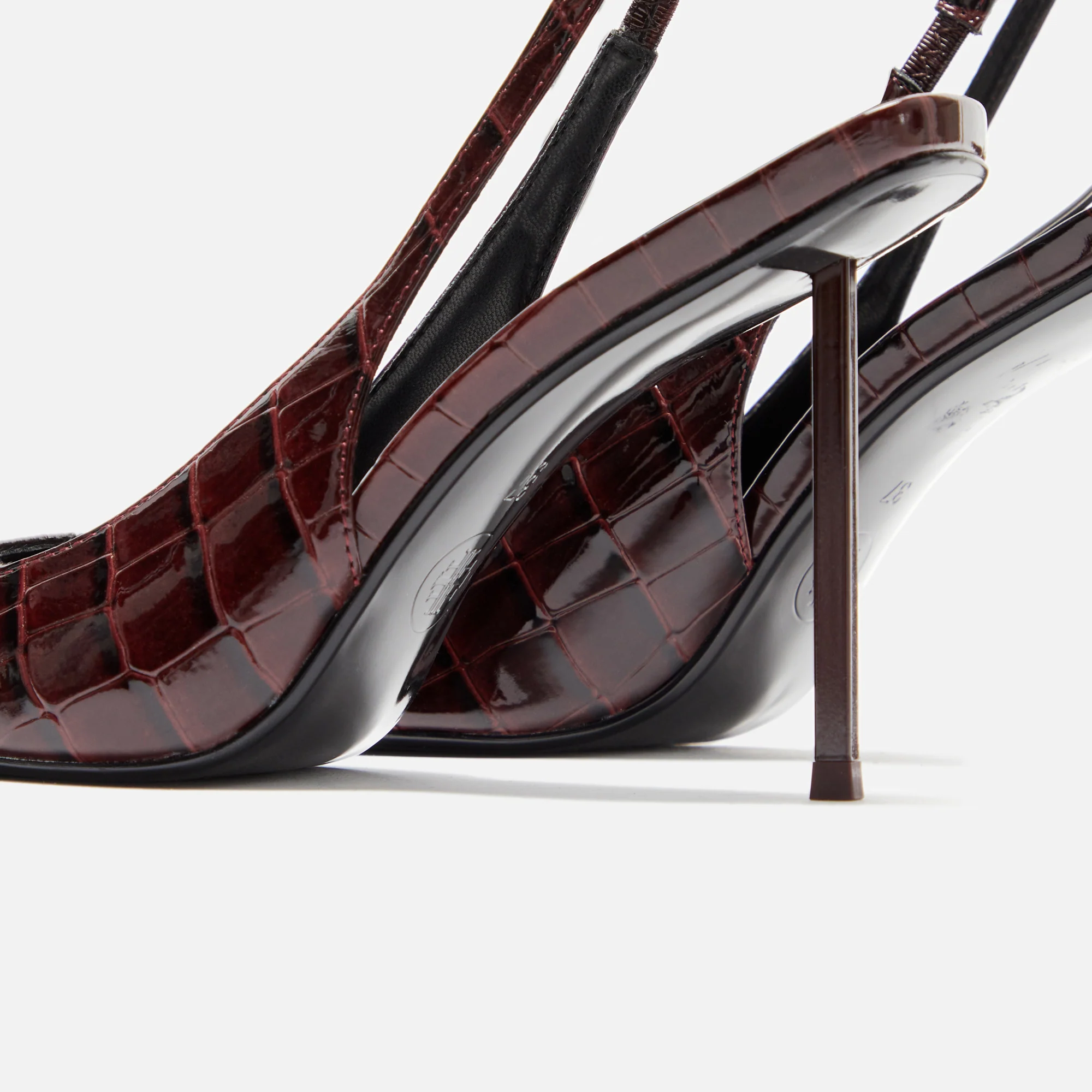 Femme LA Naxos Slipper - Rouge - Image 5
