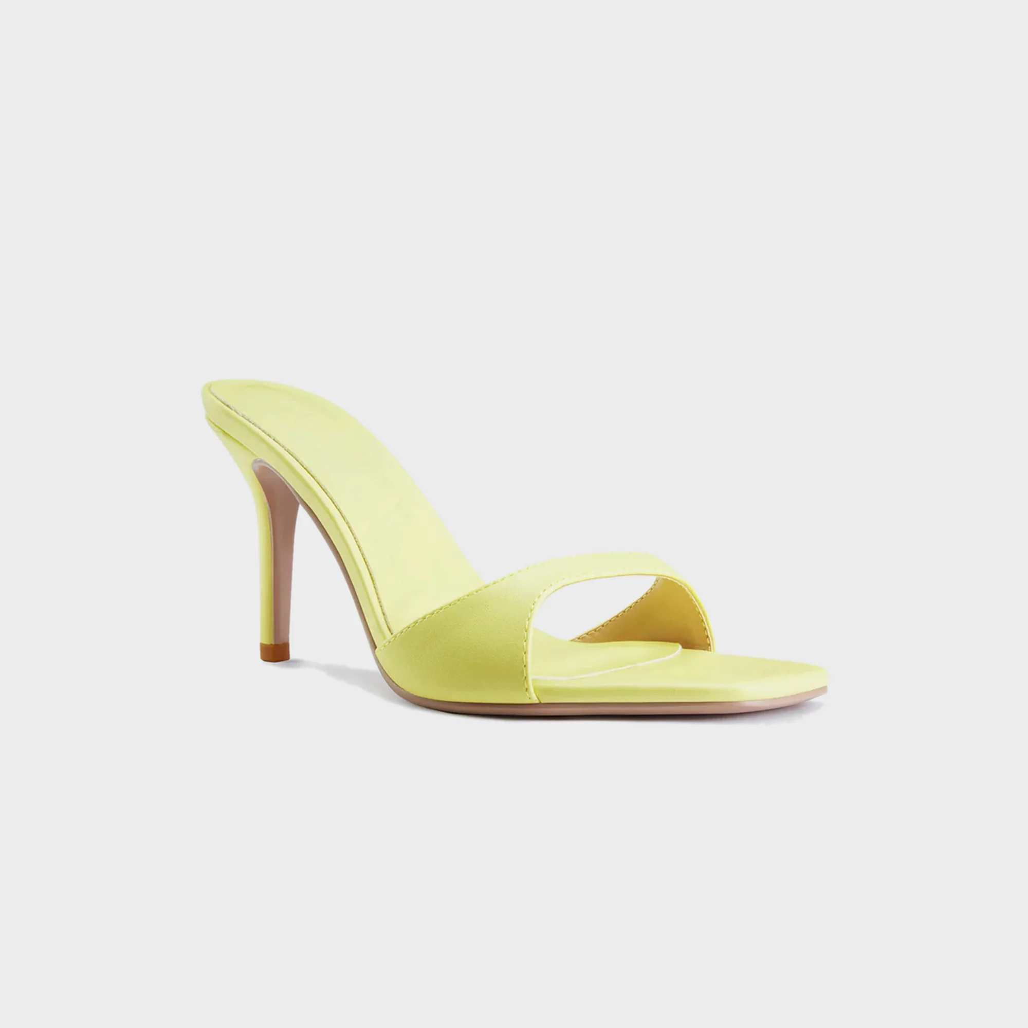 Femme LA Rue Slipper - Baby Yellow - Image 2