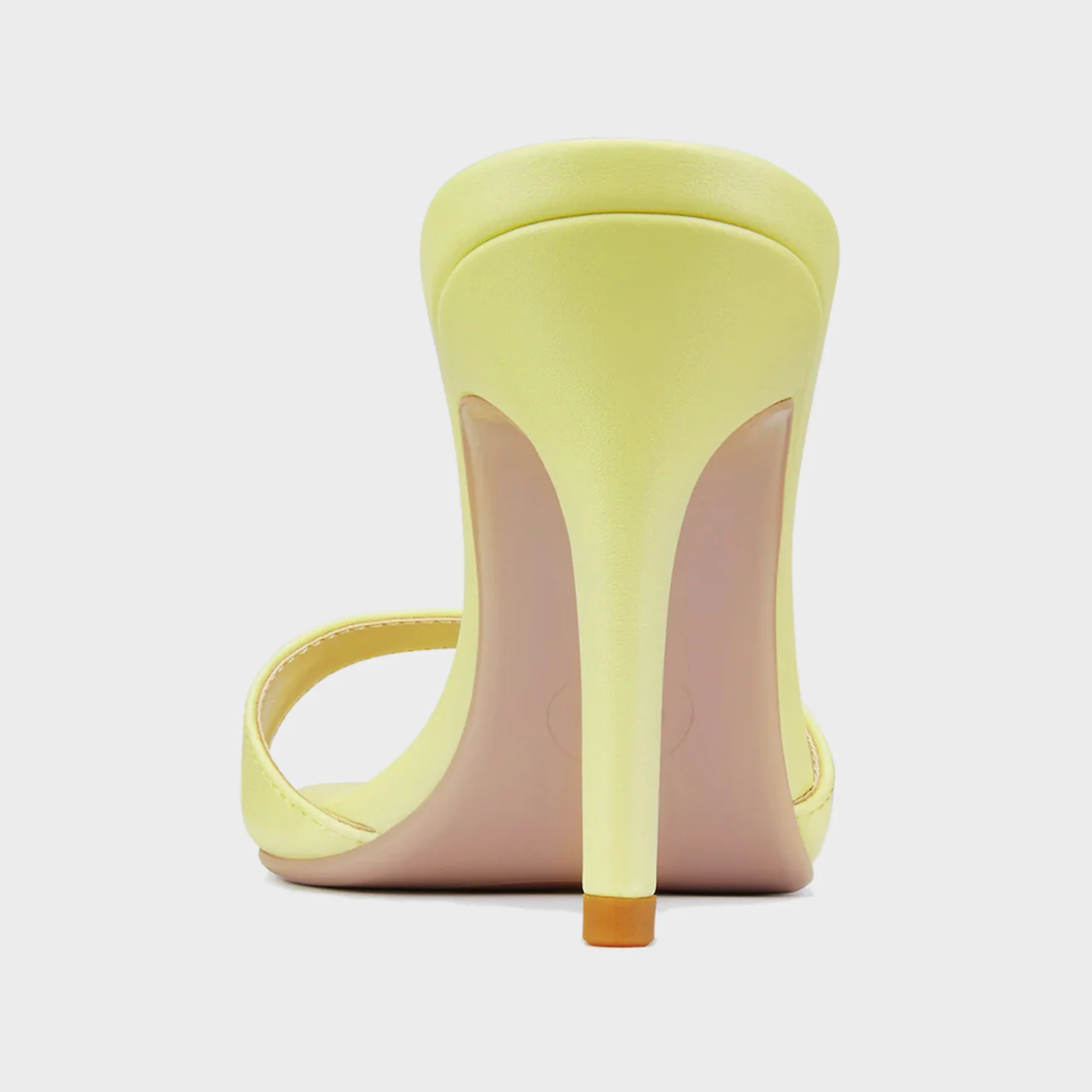 Femme LA Rue Slipper - Baby Yellow - Image 4