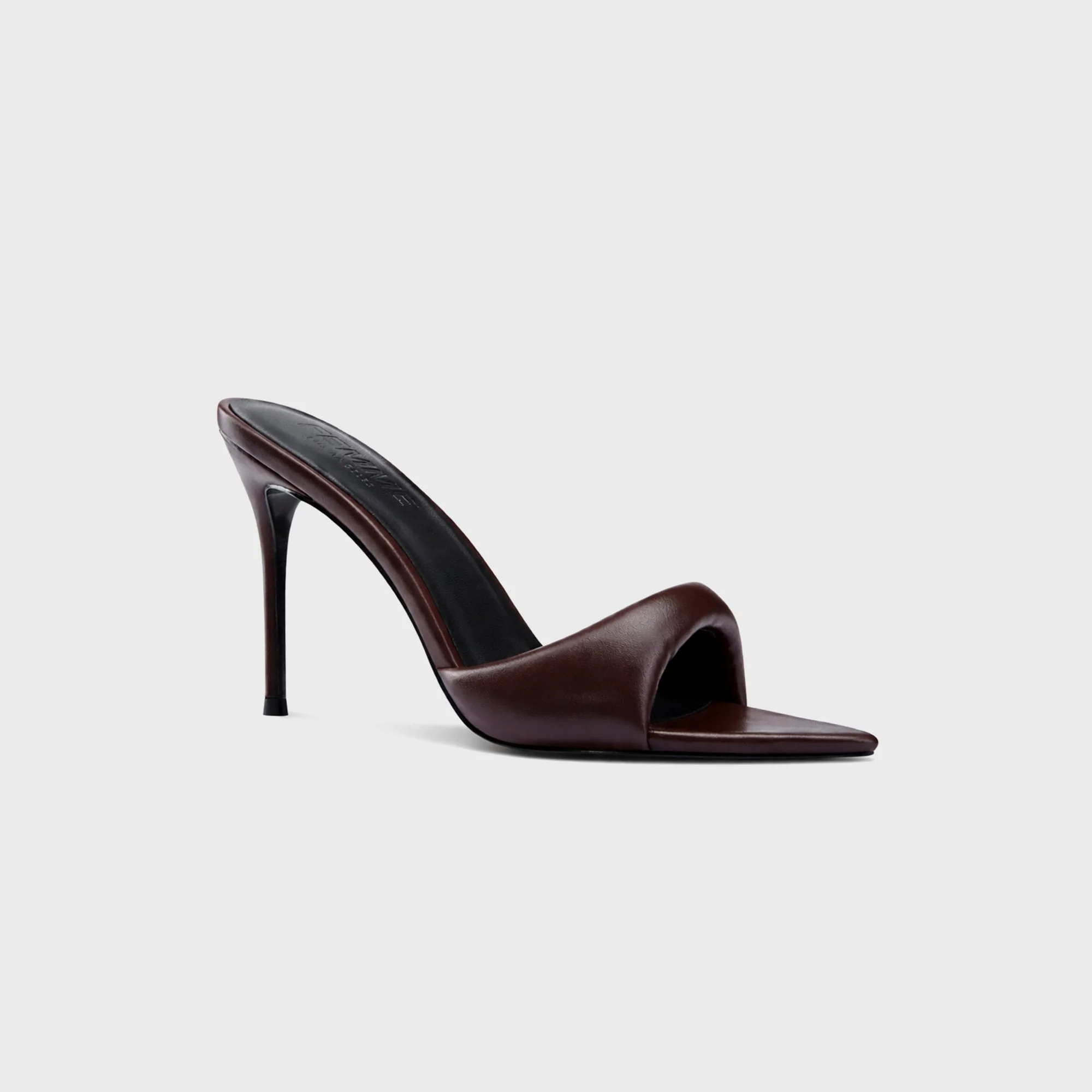Femme LA Saint Slipper - Chocolate - Image 2