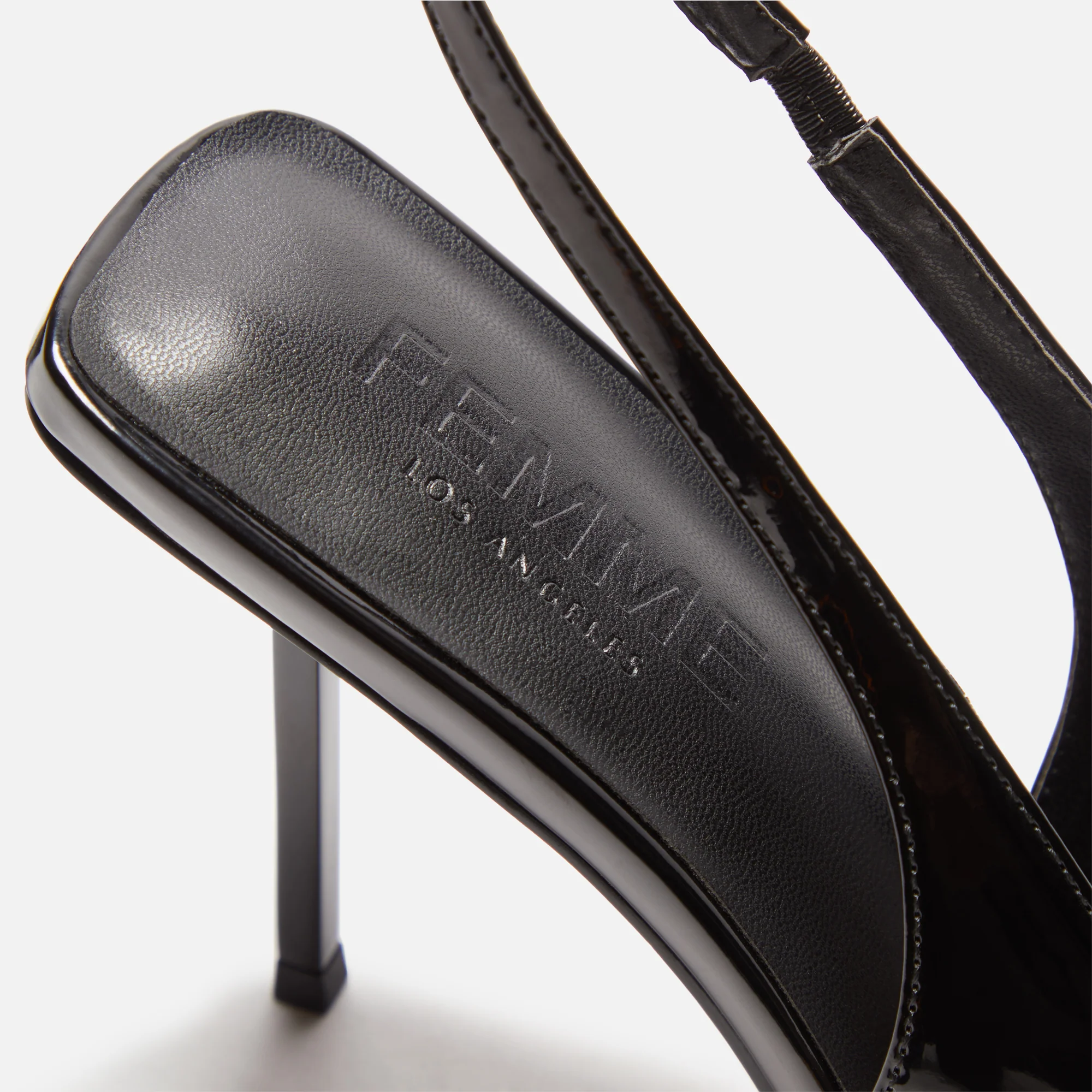 Femme LA G63 Slingback - Nero - Image 5