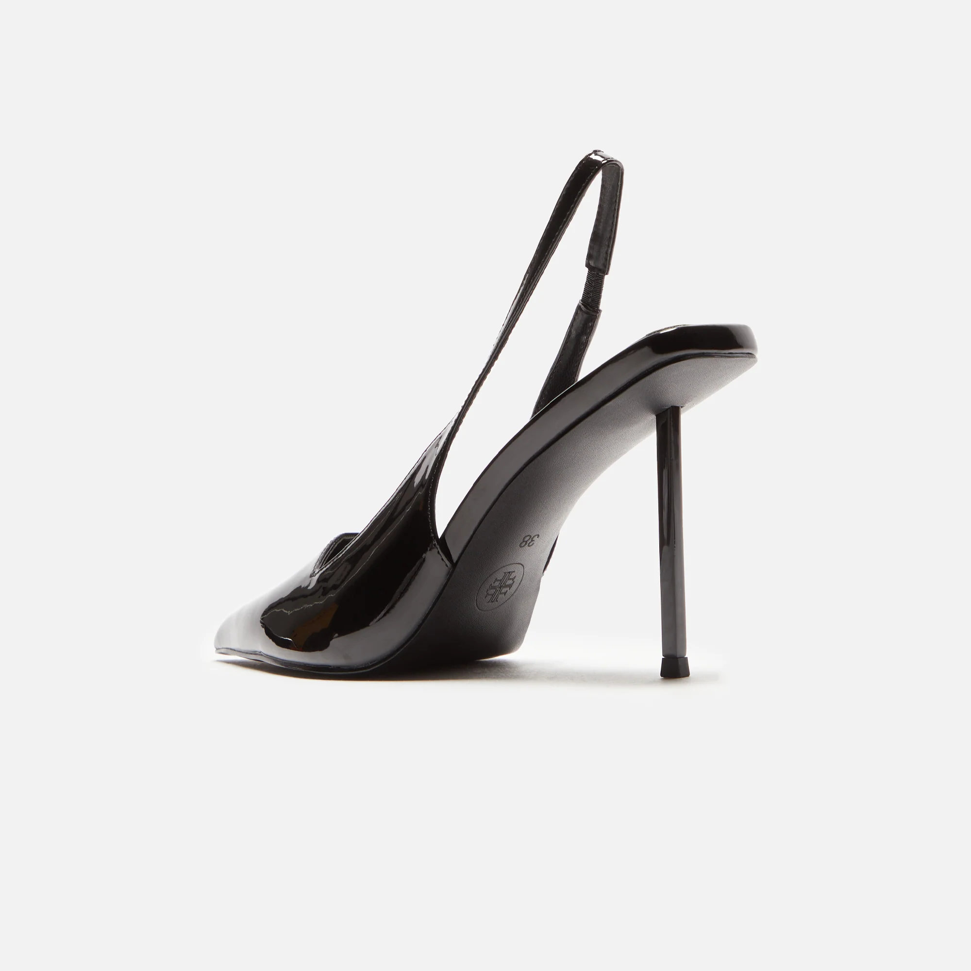 Femme LA G63 Slingback - Nero - Image 6