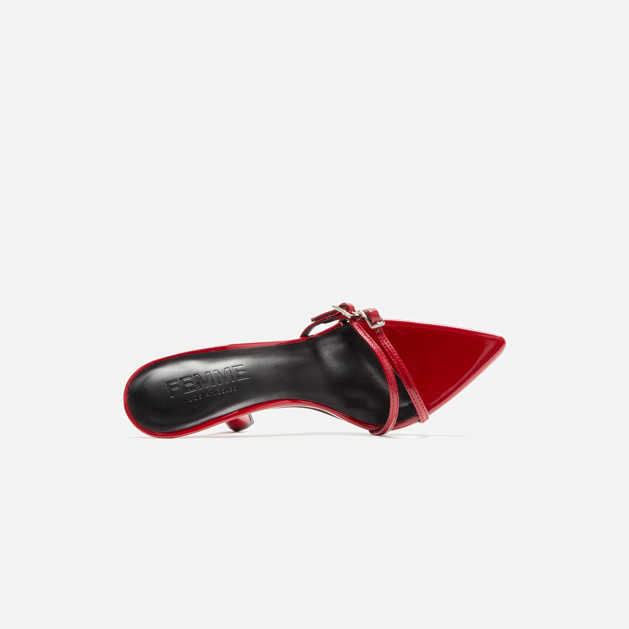 Femme LA G63 Slingback - Exotic Burgundy - Image 5