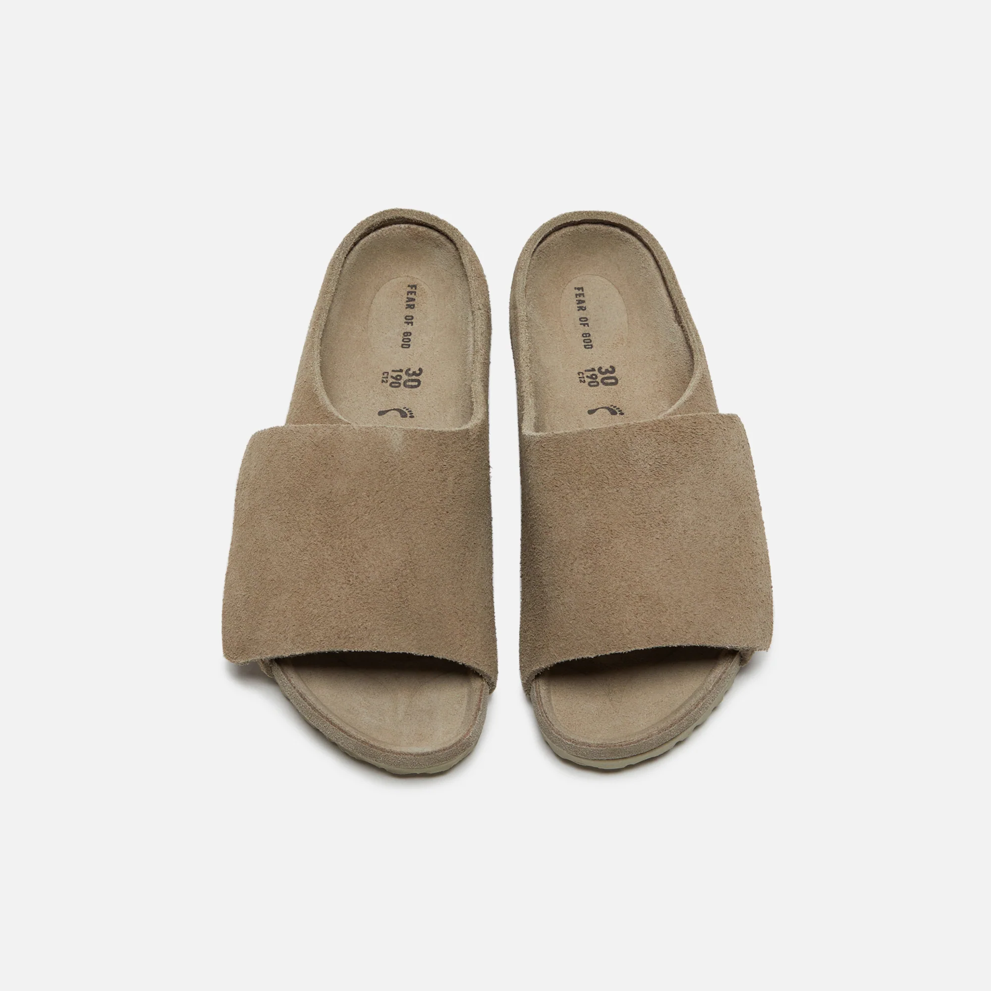 Birkenstock x Fear of God Kids The Los Feliz - Taupe - Image 4