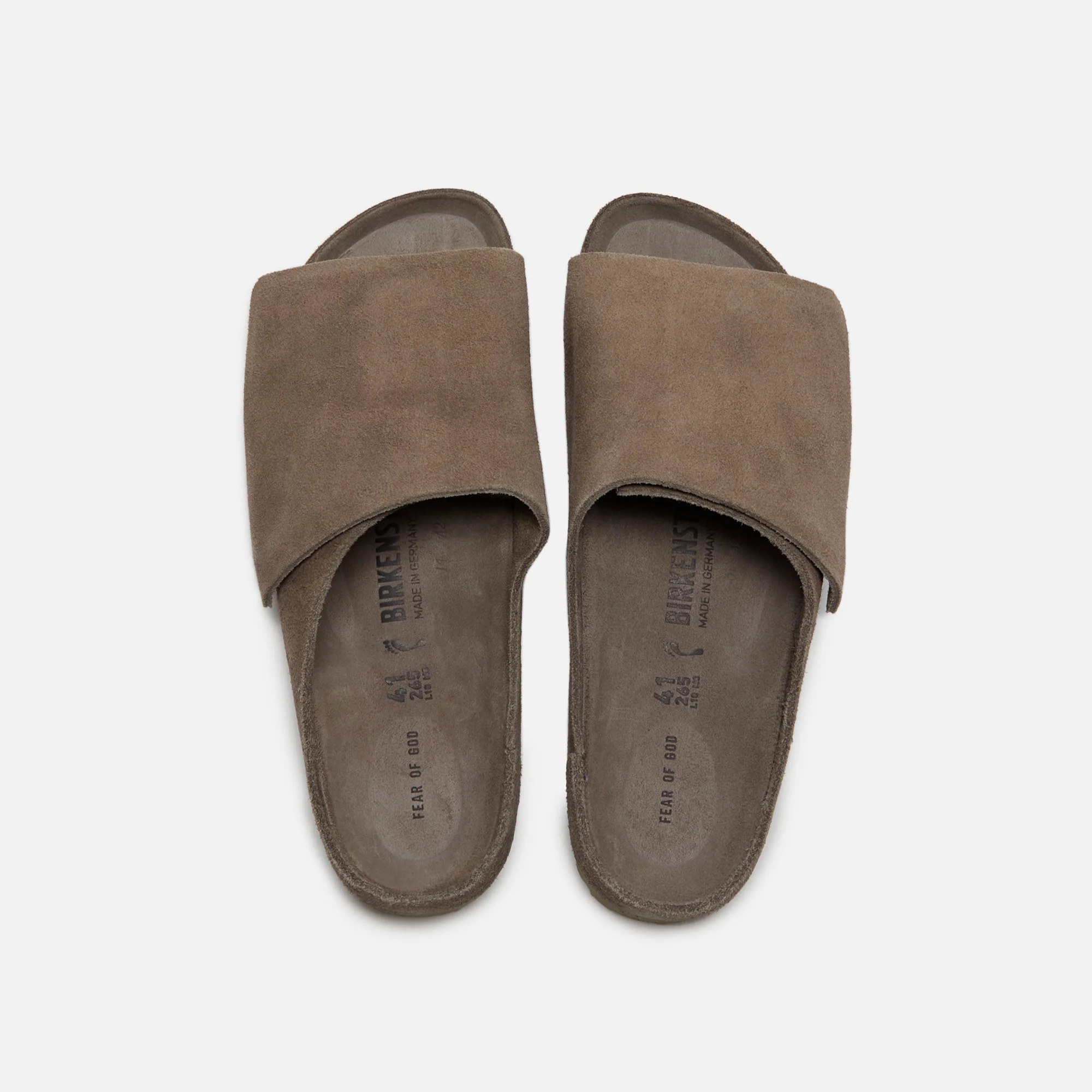 Birkenstock x Fear of God The Los Feliz - Ash - Image 5