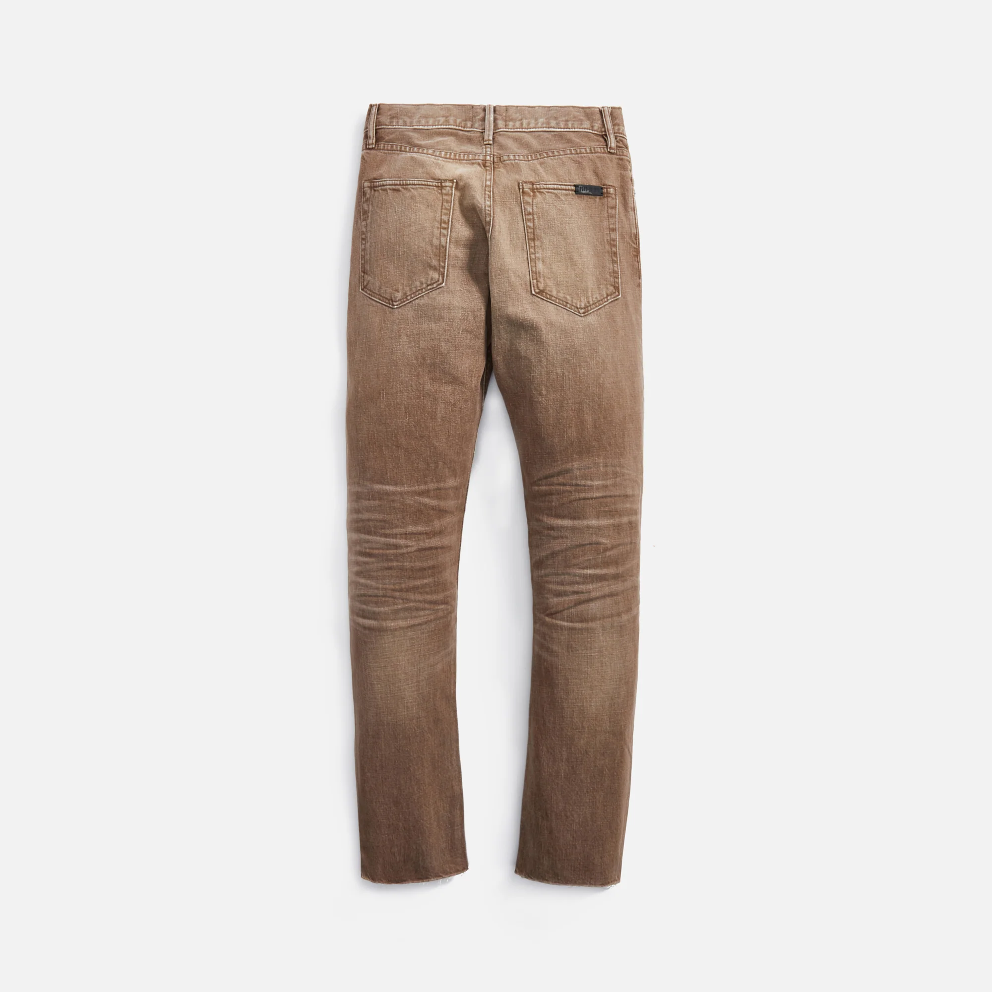 Fear of God 7th Collection Denim - Brown - Image 2