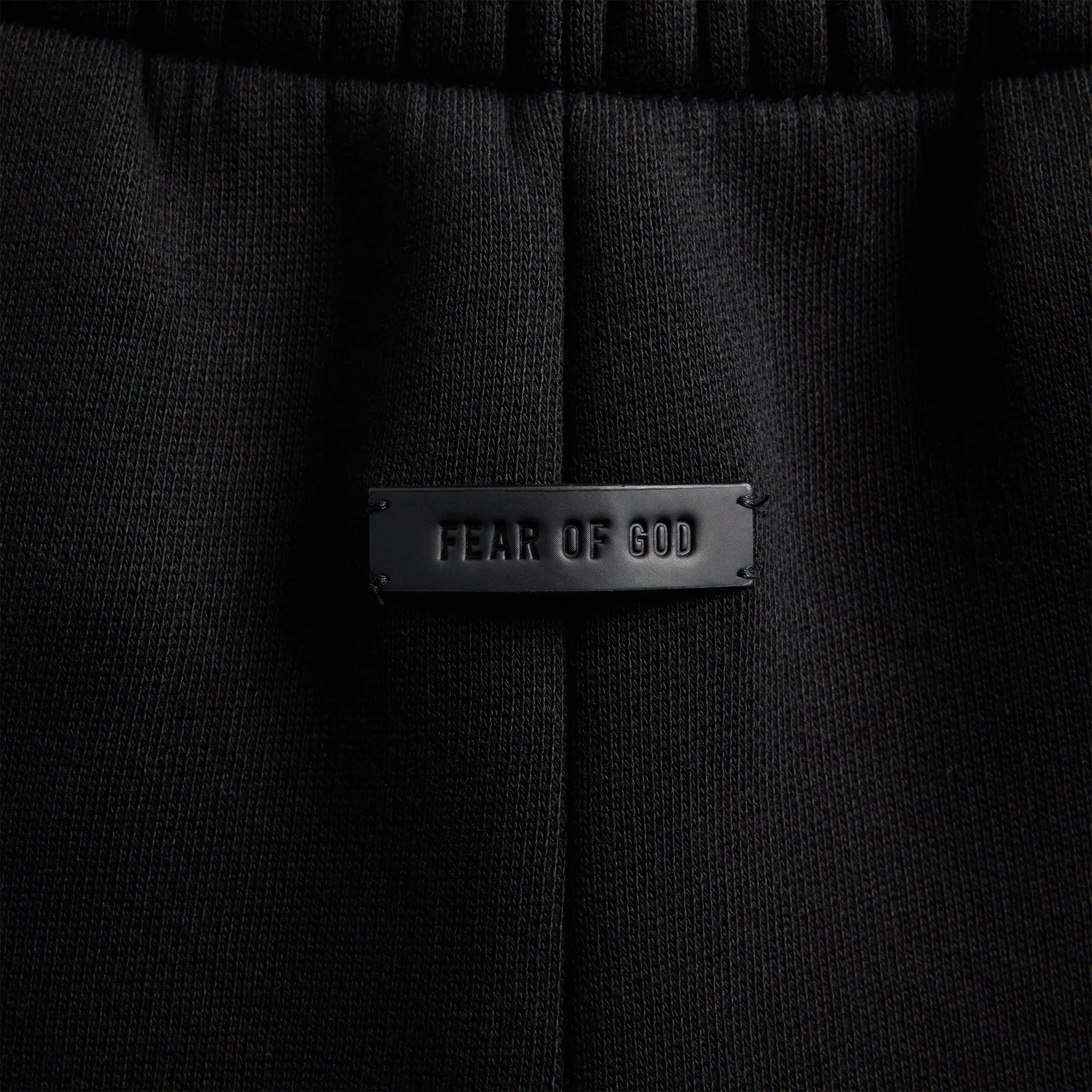 Fear of God Sweatshort  - Black - Image 3