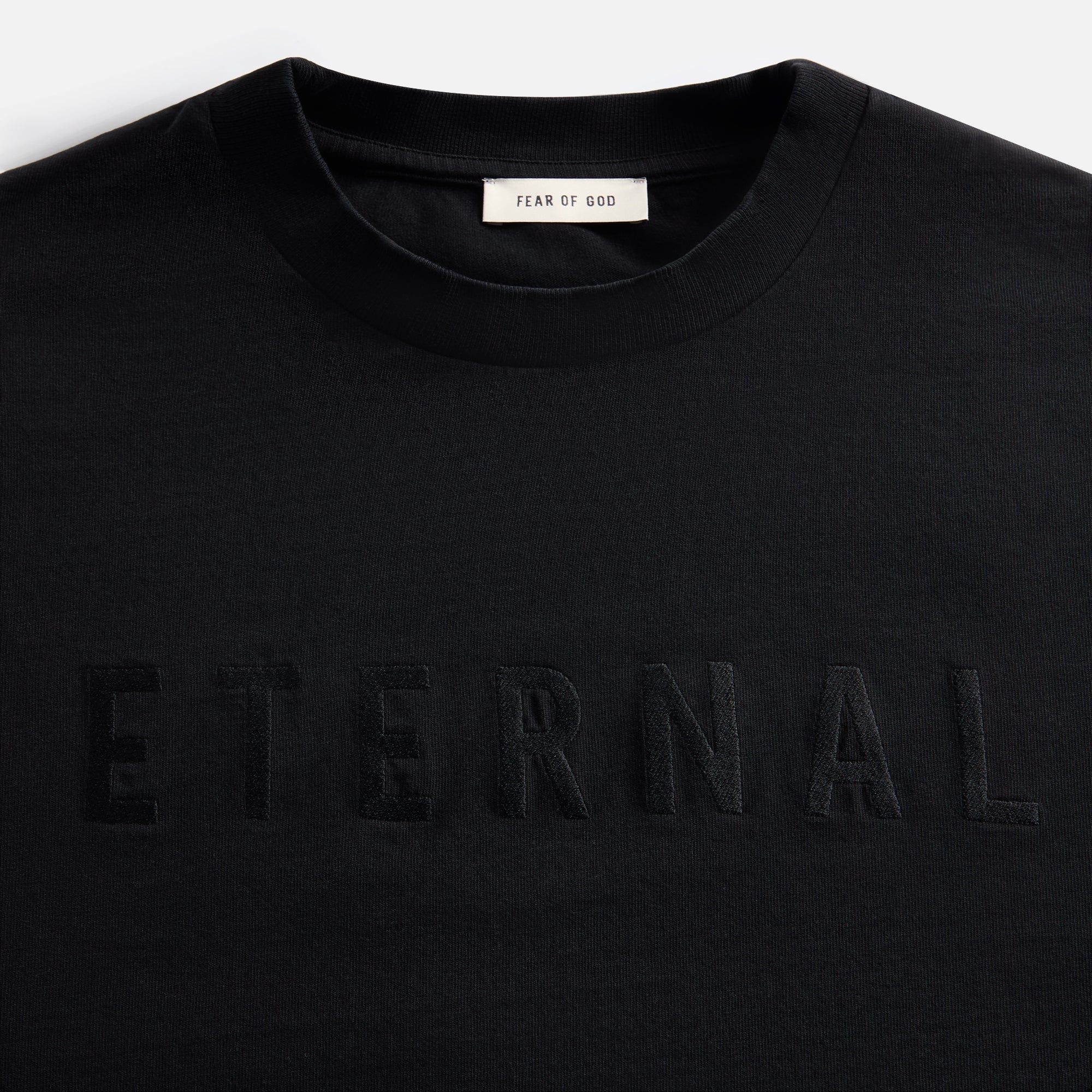 Fear of God Eternal Tee - Black - Image 3