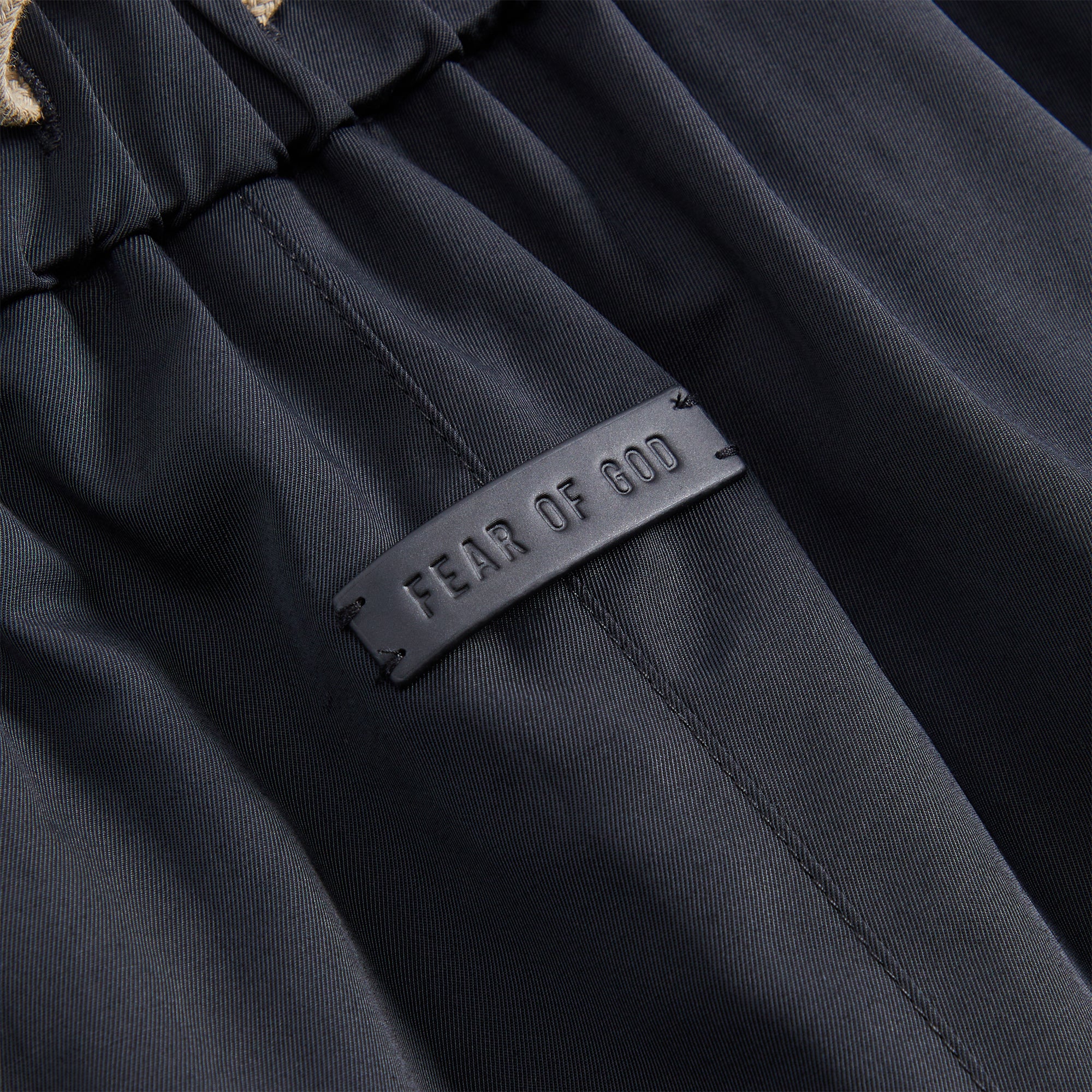 Fear of God Eternal Wool Nylon Short - Black - Image 4