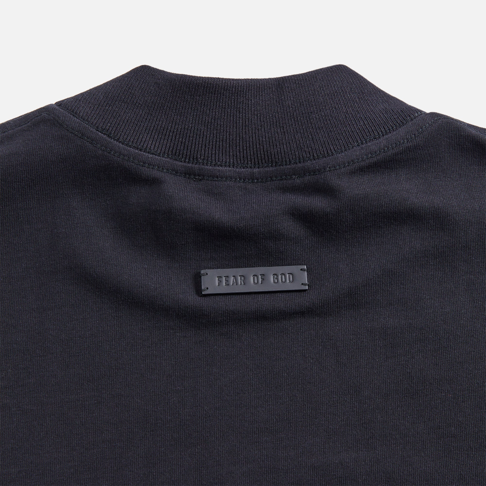 Fear of God Eternal Cotton Tee - Black - Image 4