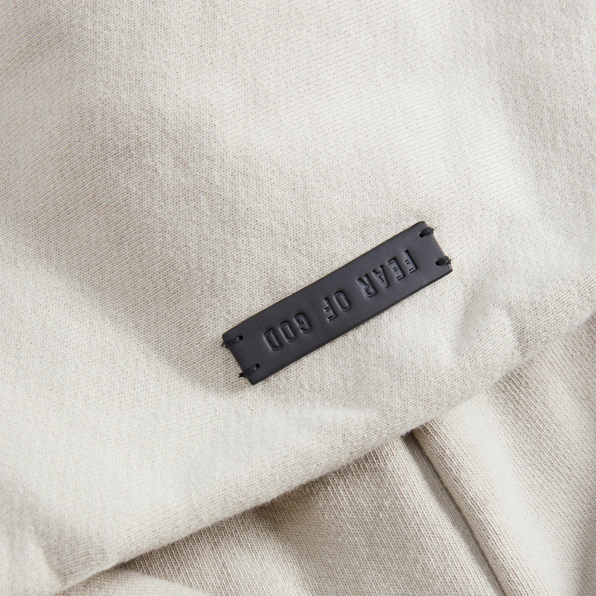 Fear of God Eternal Fleece Hoodies - Cement - Image 3