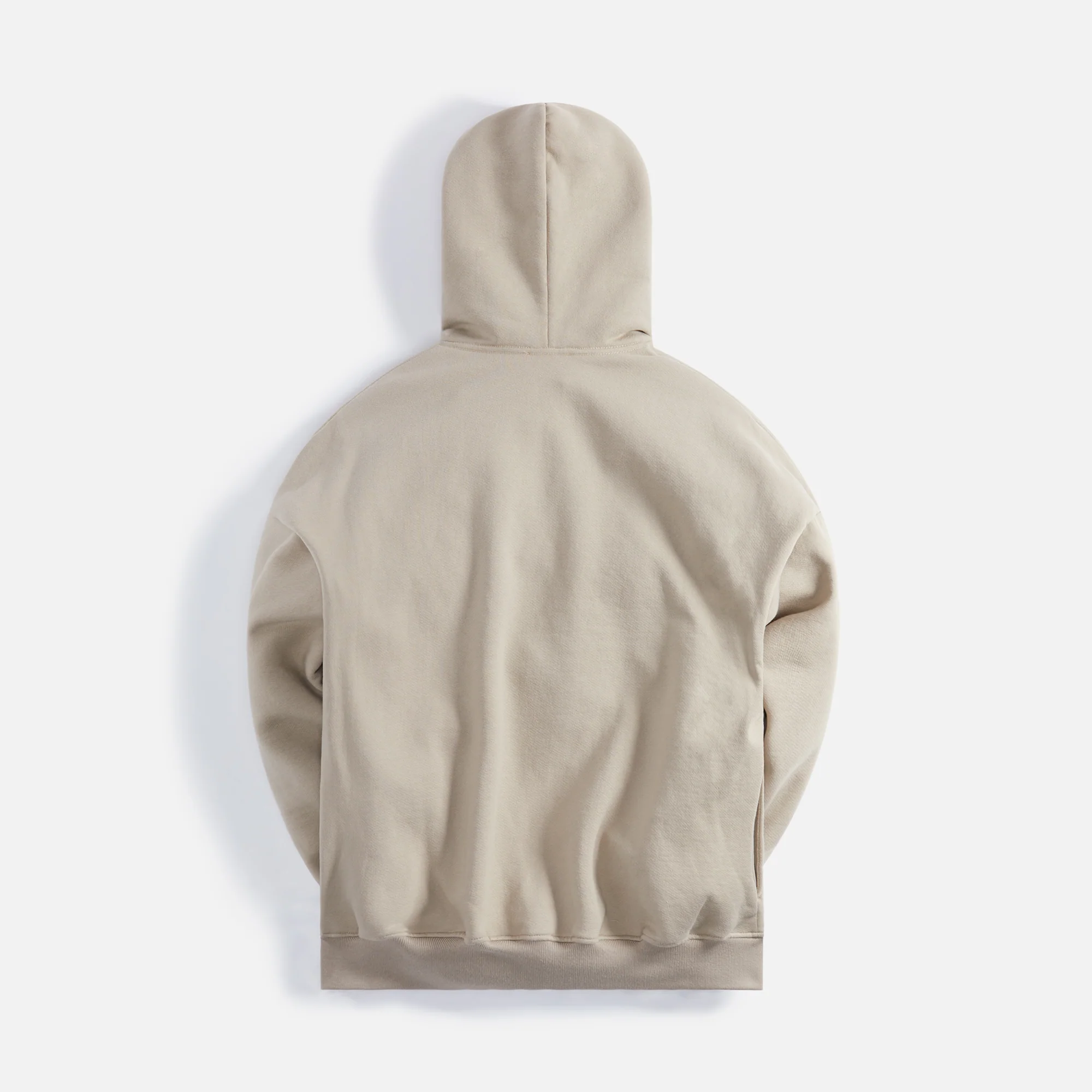 Fear of God Eternal Cotton Fleece Zip Hoodie - Dusty Beige - Image 2