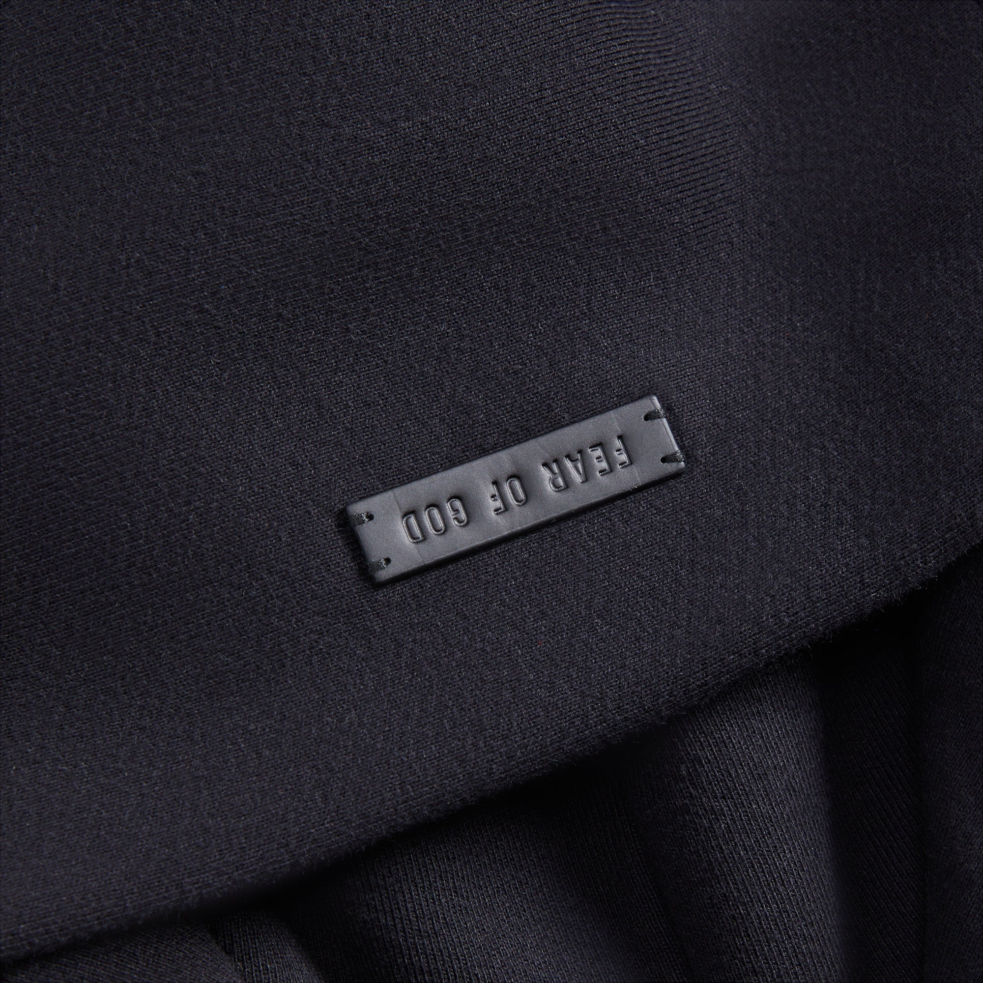 Fear of God Eternal Fleece Zip Hoodie - Black - Image 4