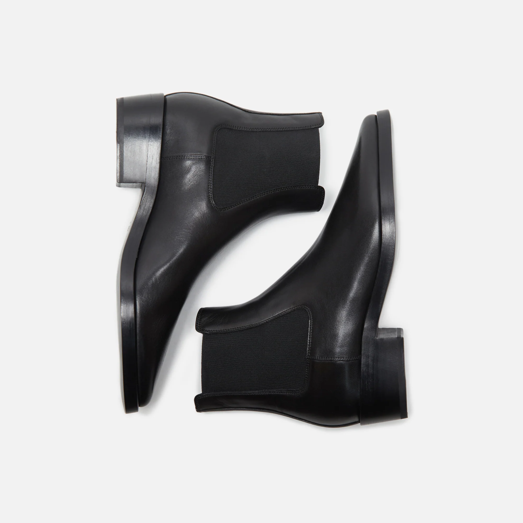 Fear of God Eternal Cowboy Boot Flat Leather - Black - Image 5