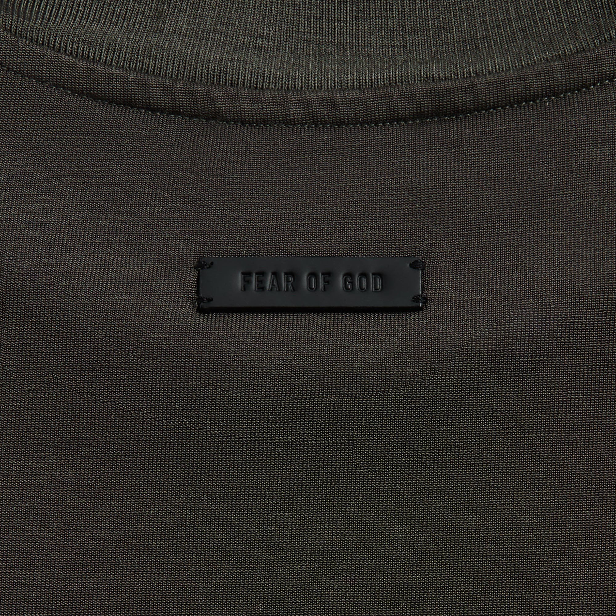 Fear of God Relaxed Tee - Black - Image 3