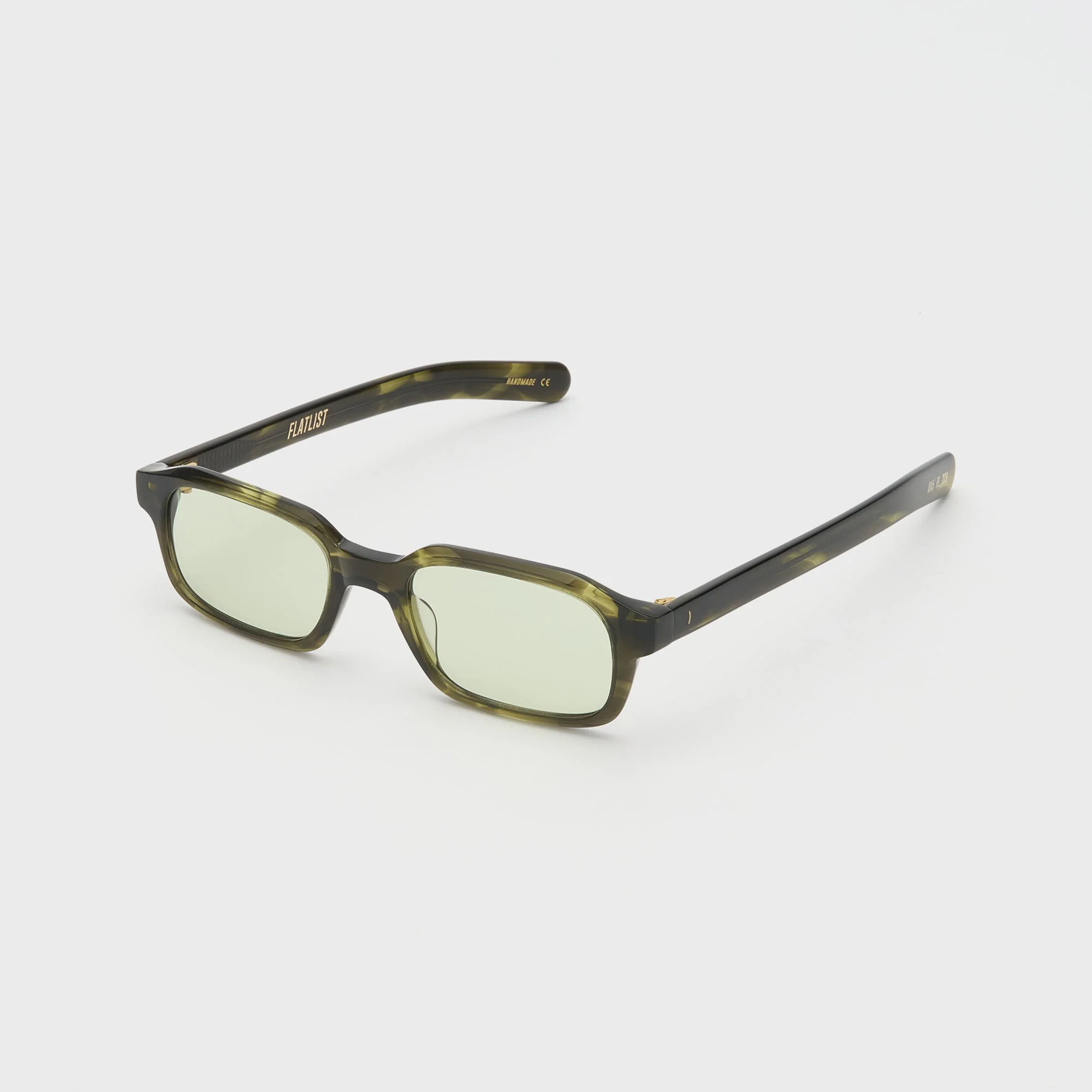 Flatlist Hanky - Olive Horn / Chill Out Green Lens - Image 2