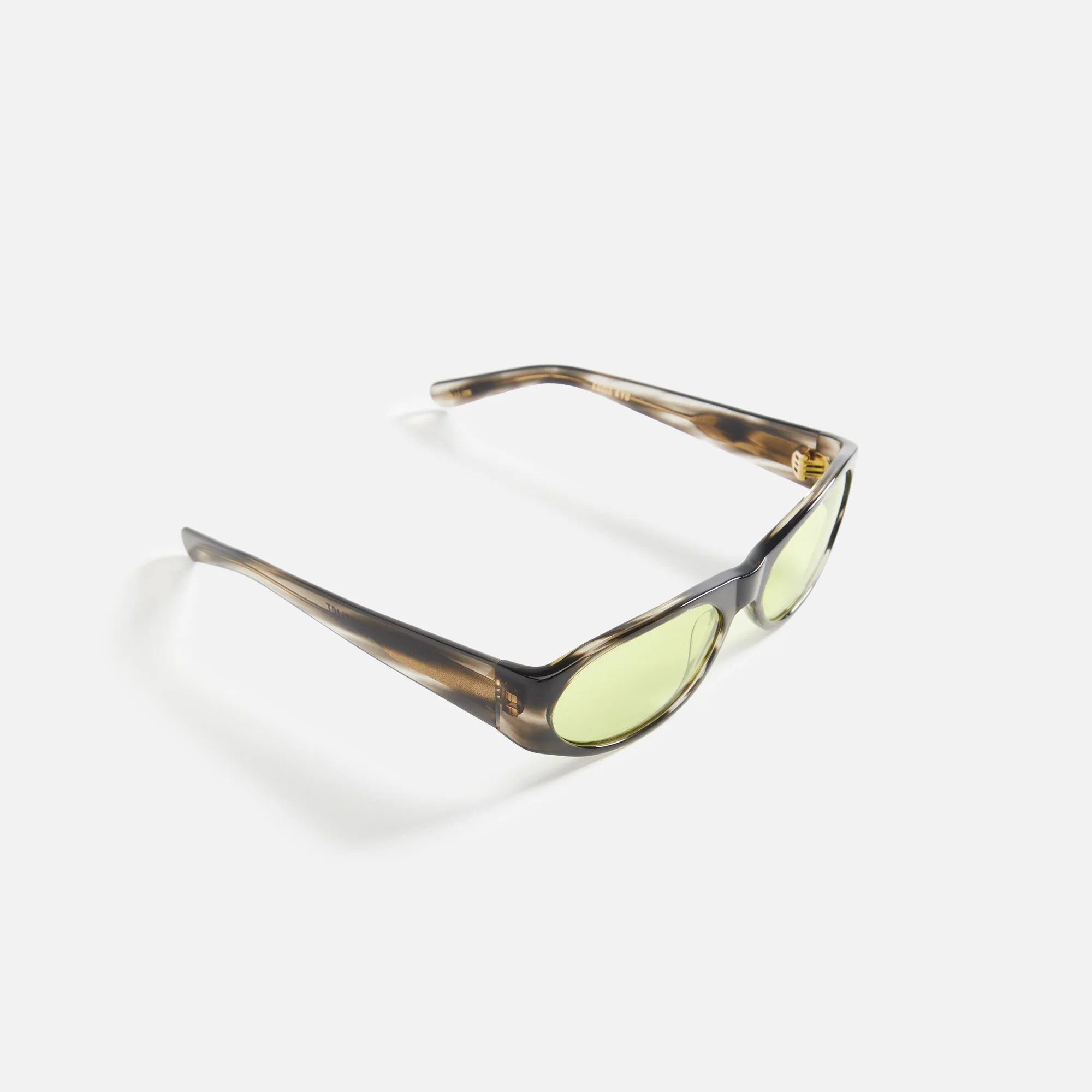 Flatlist Eddie Kyu - Grey Havana / Solid Neon Lens - Image 2
