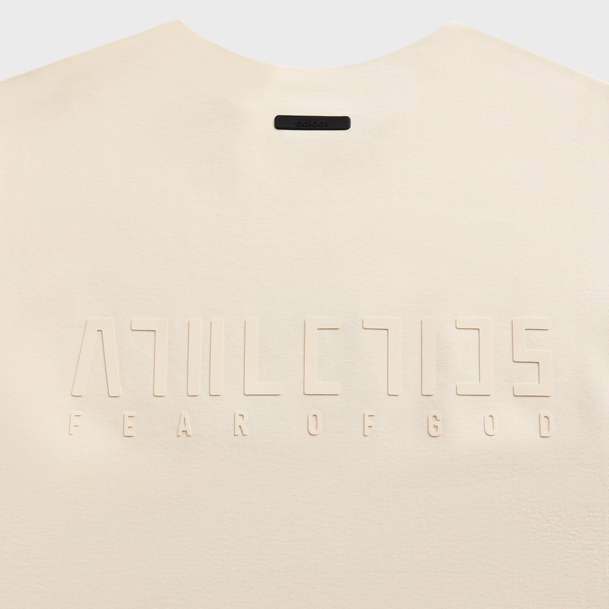adidas Athletics Short Sleeve Shirt - Beige - Image 3