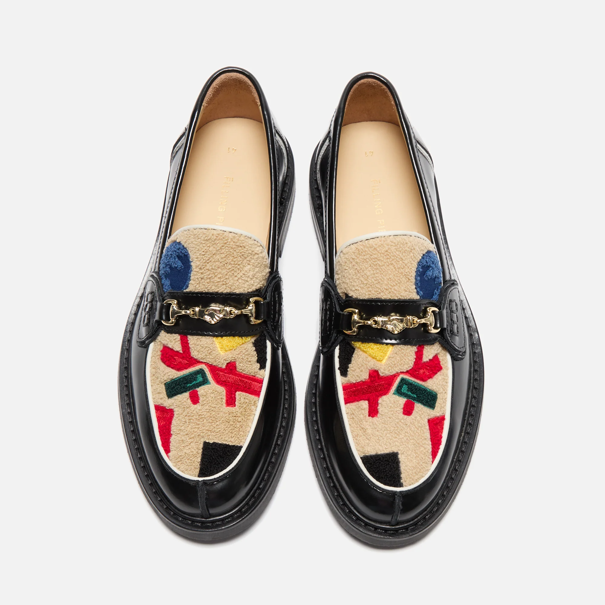 Filling Pieces Loafer - Bauhaus Black - Image 2