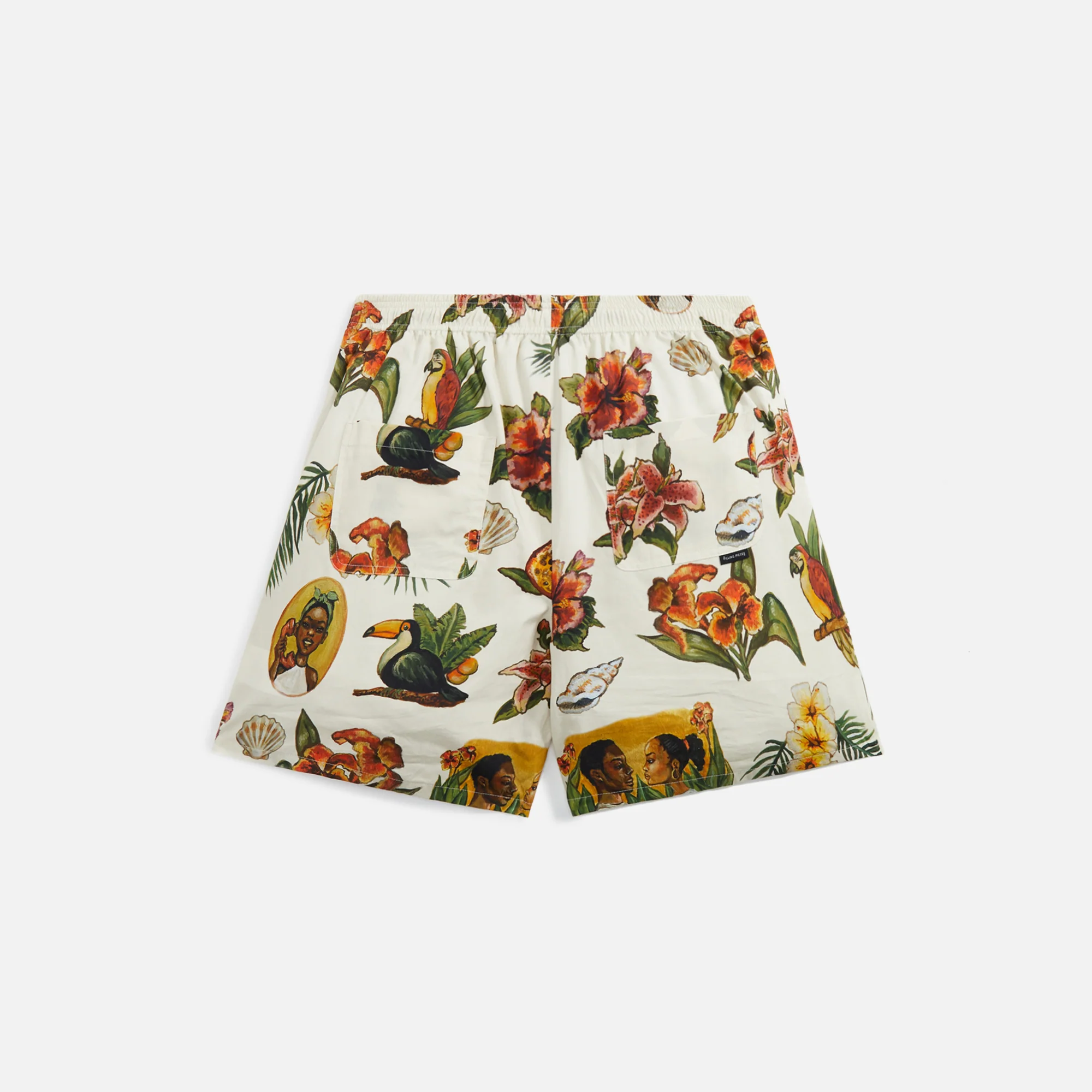 Filling Pieces Resort Short - Parrot Print - Image 2