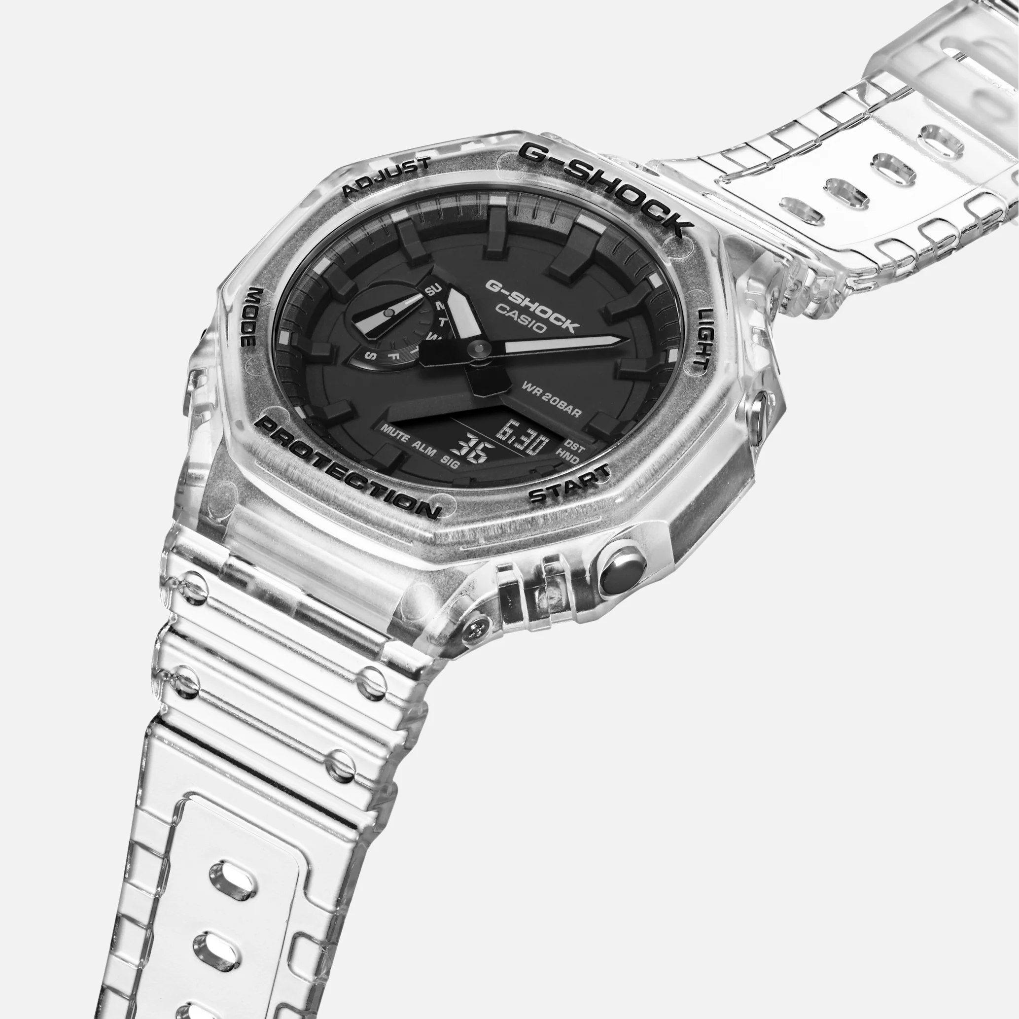 G-Shock GA2100SKE-7A Watch - Clear - Image 2