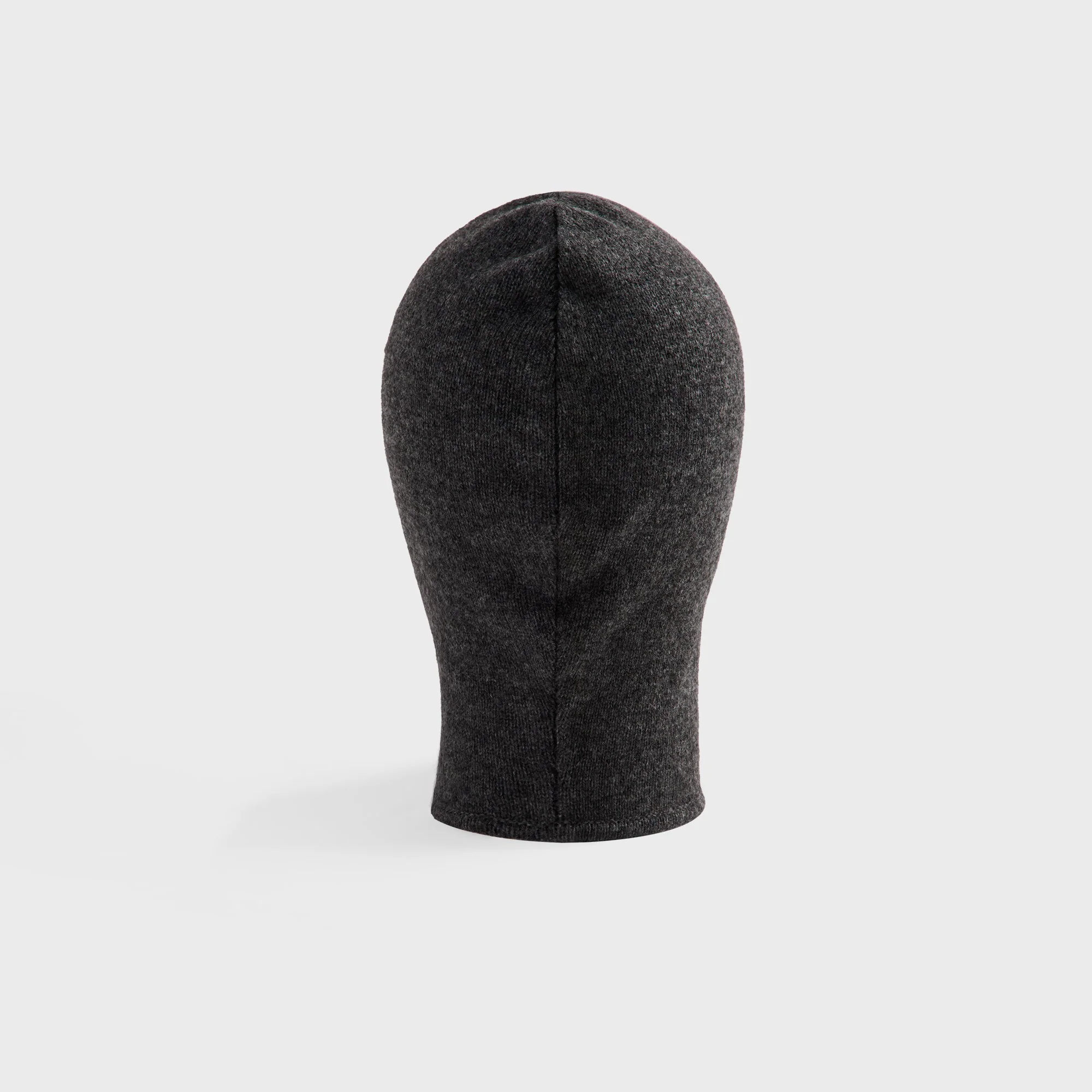 Ganni Wool Yak Mix Balaclava - Phantom - Image 2