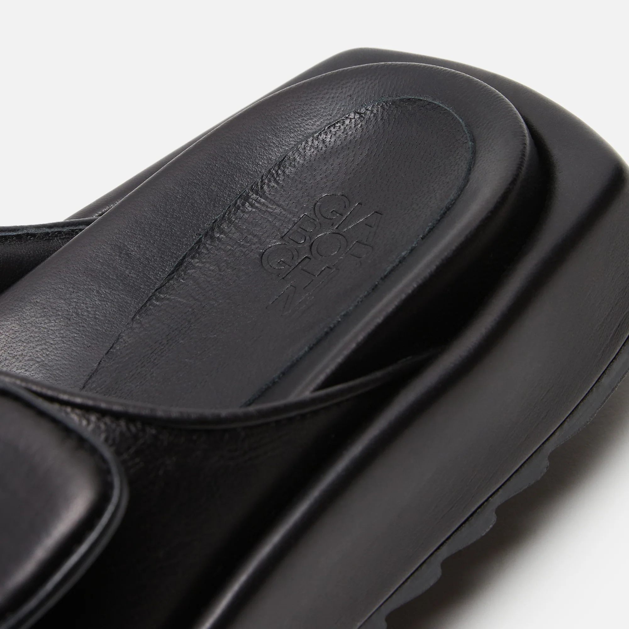 Gia Borghini Gia 1 New Leather - Black - Image 5