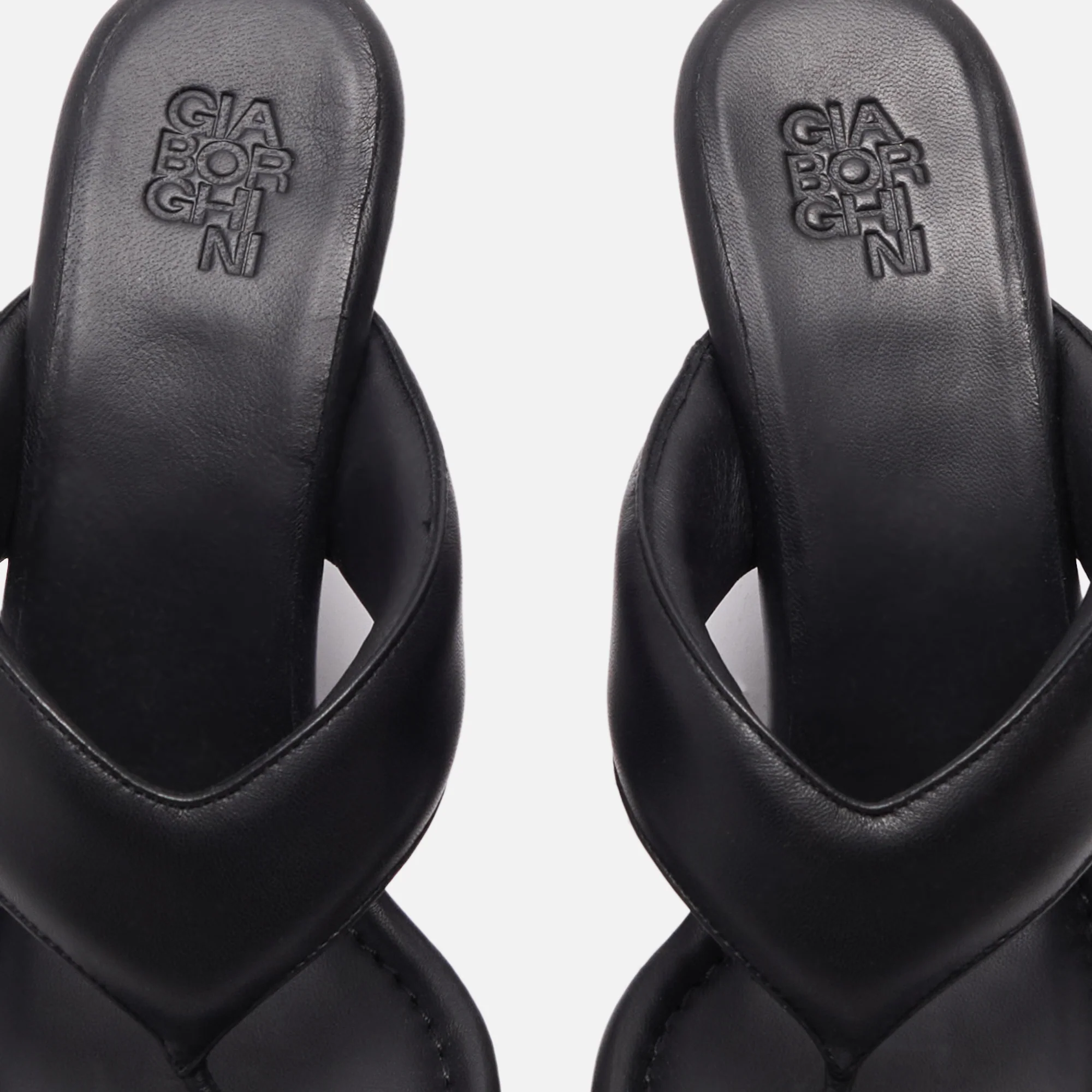 Gia Borghini GIA 6 - Black - Image 5