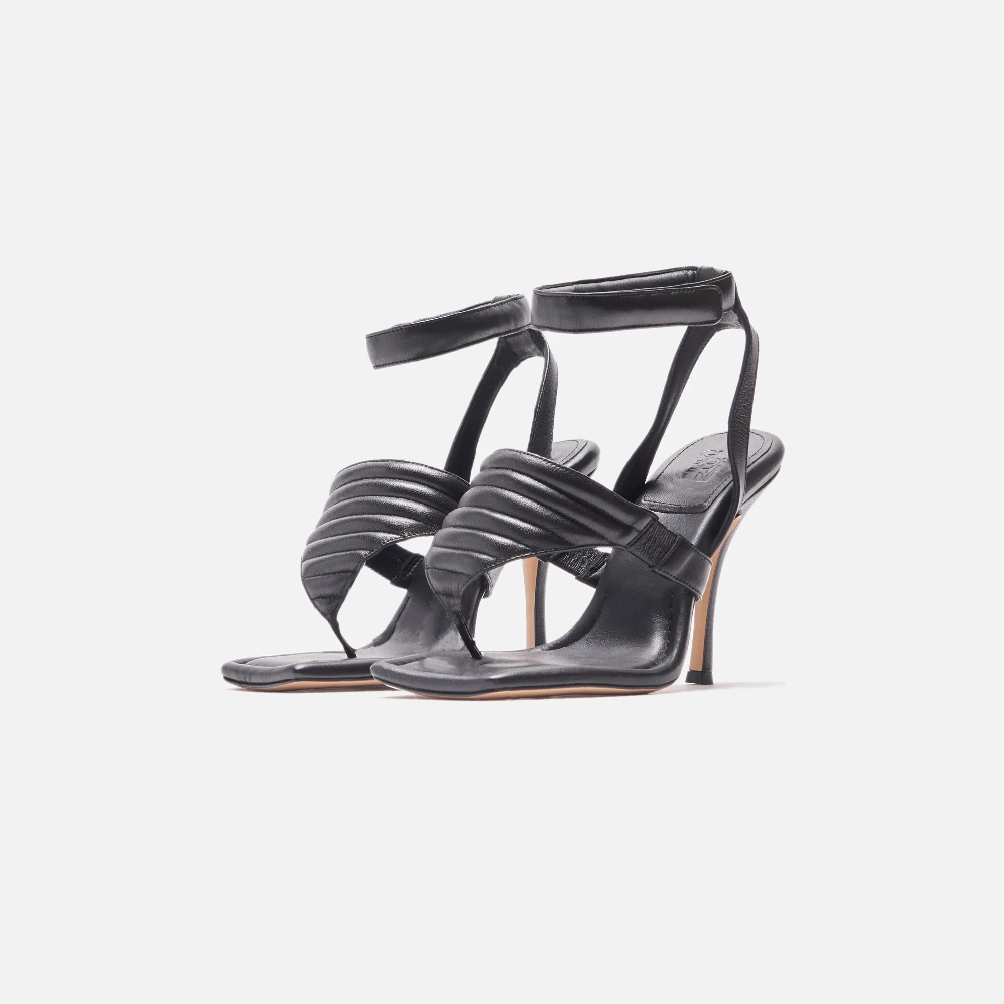 Gia Borghini 8 - Black - Image 5