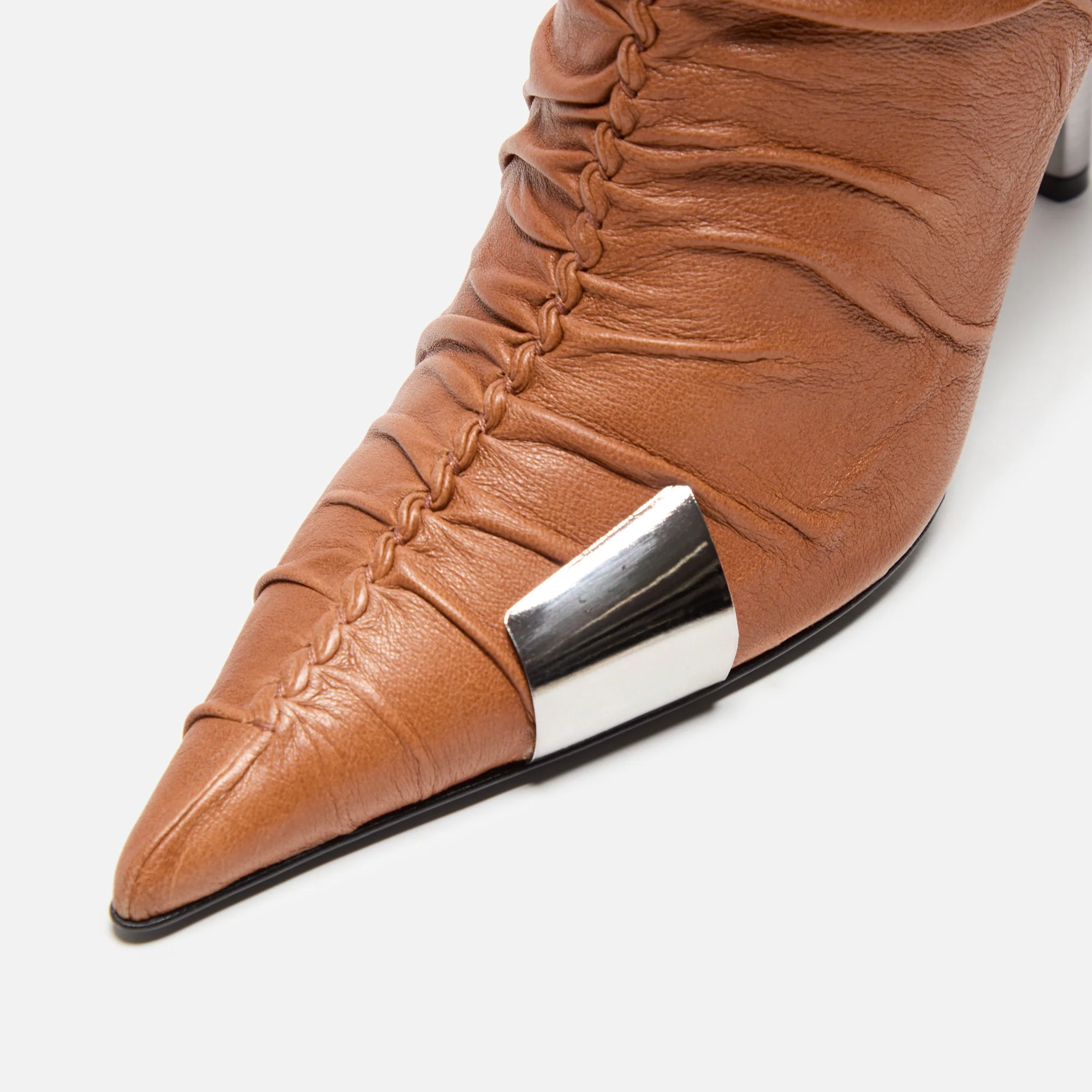 Gia Borghini x Fai Parisi - Cognac - Image 6