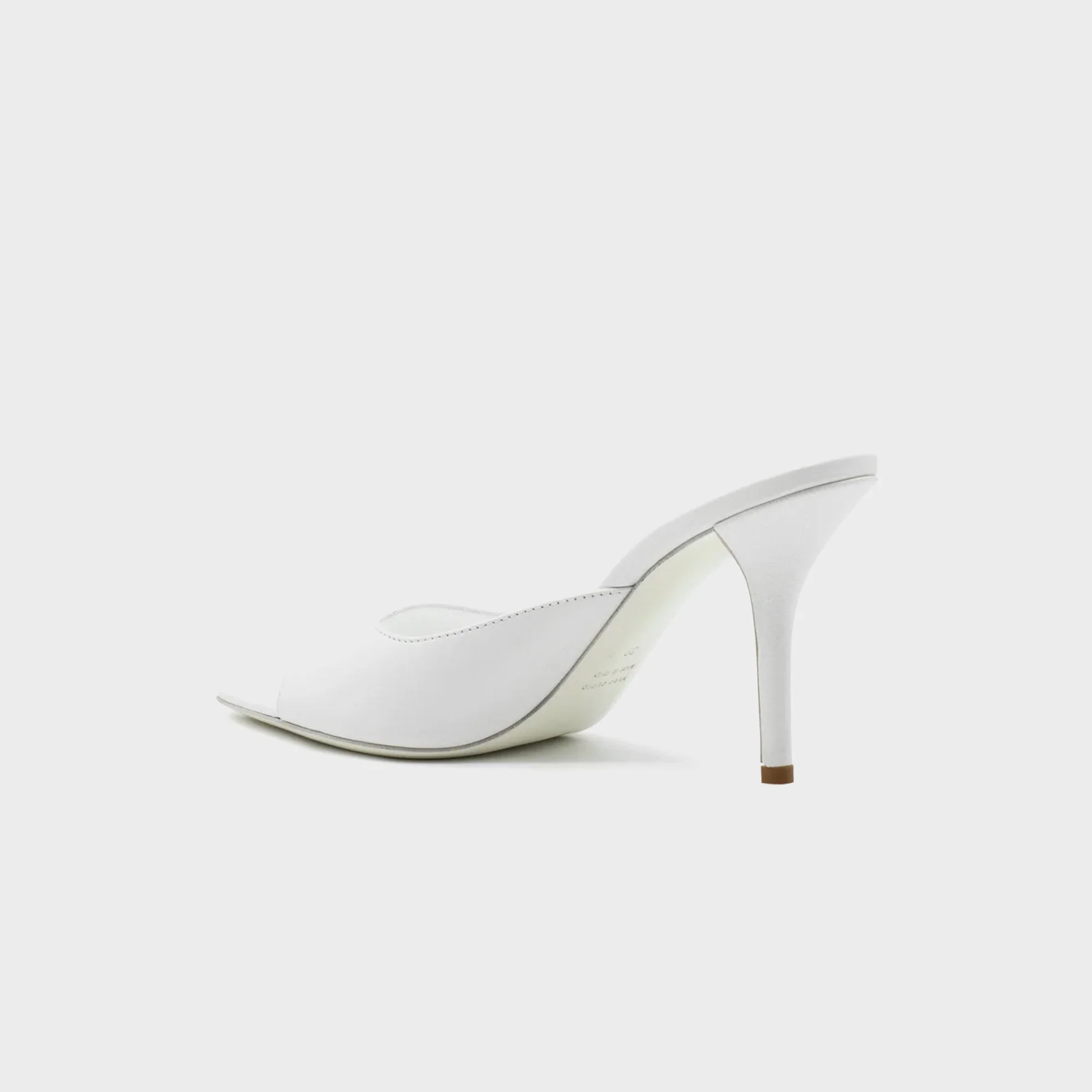 Gia Borghini Perni 04 - White - Image 3