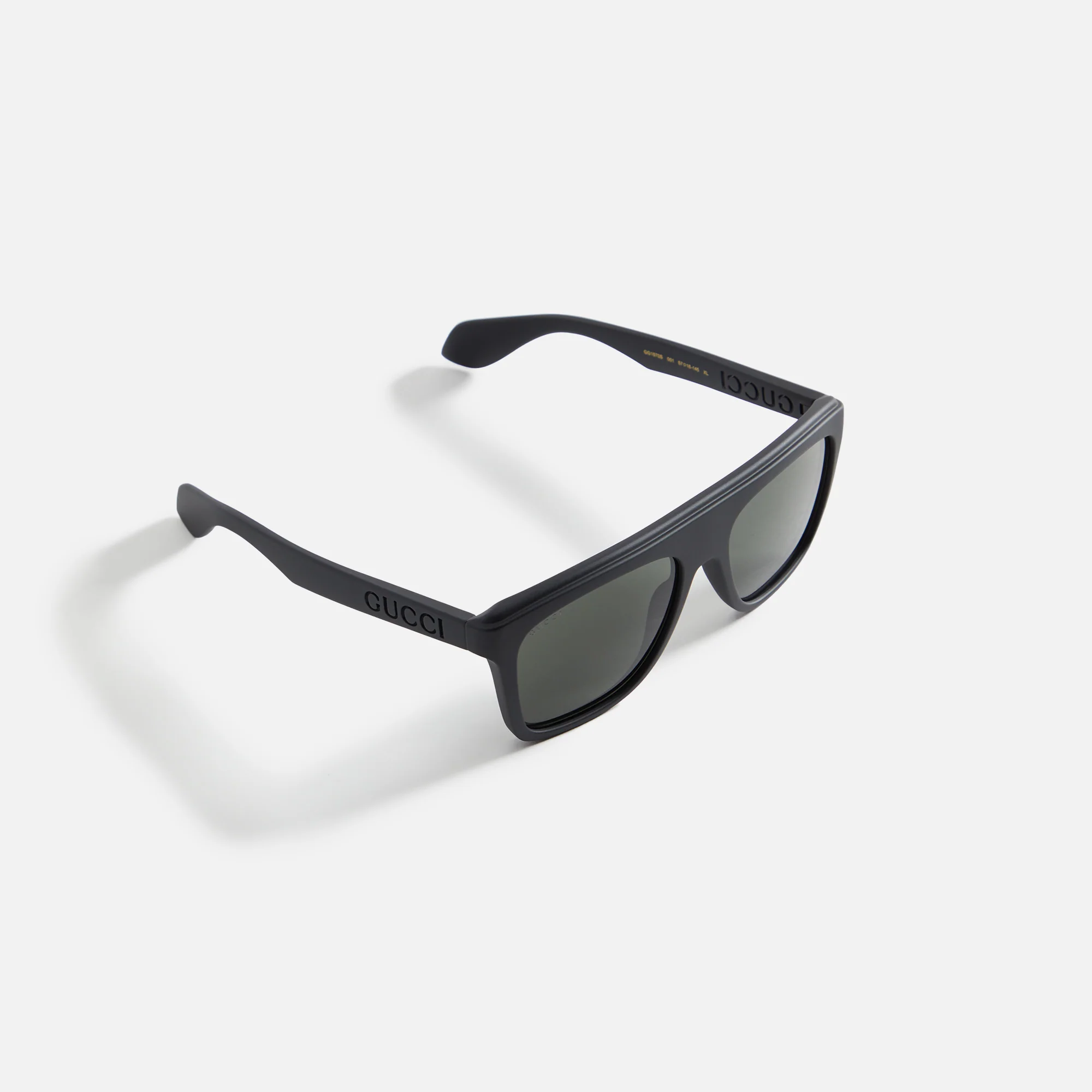 Gucci 57 Sunglass Man Injection - Black - Image 2