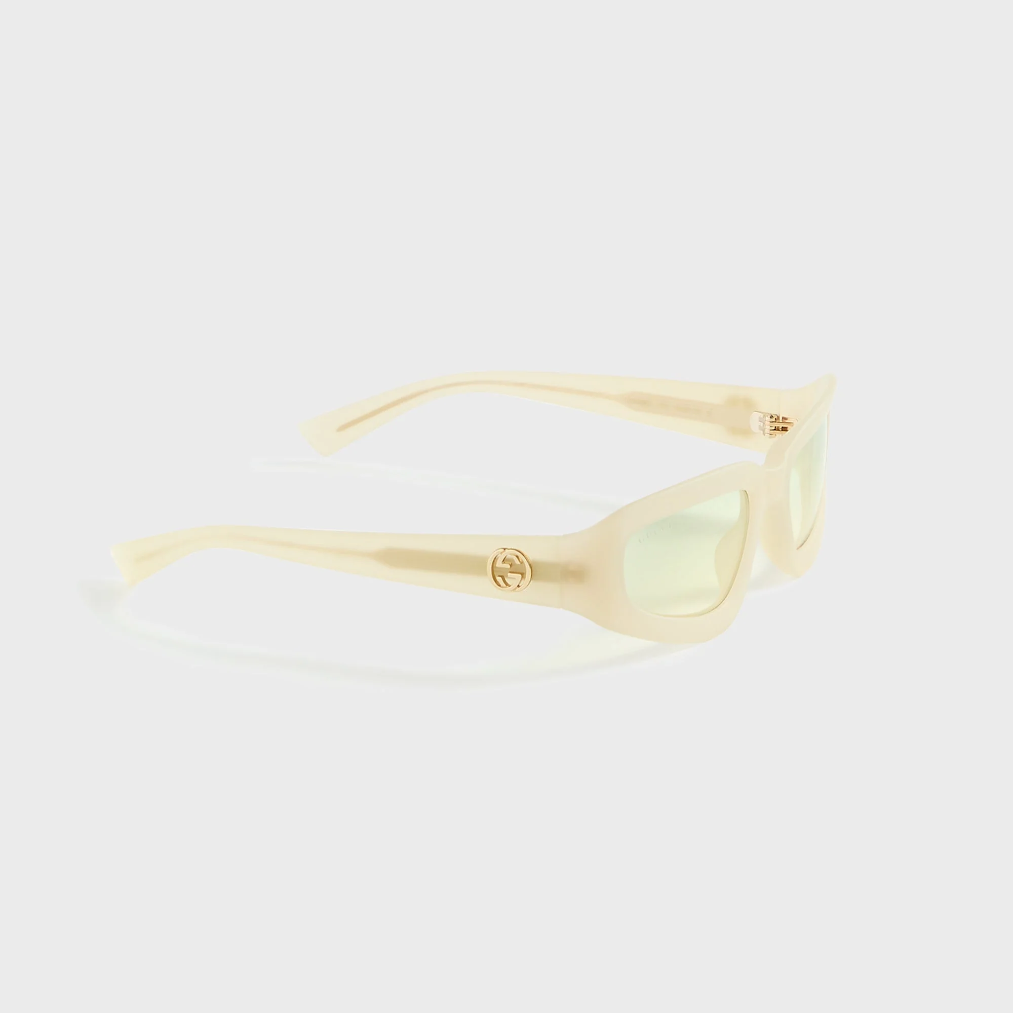 Gucci Rectangle Frames - Yellow - Image 2