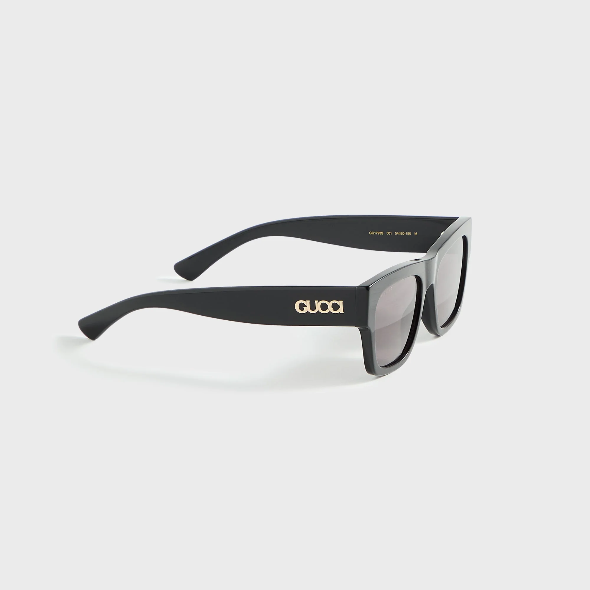 Gucci Rectangle Frames - Black - Image 2