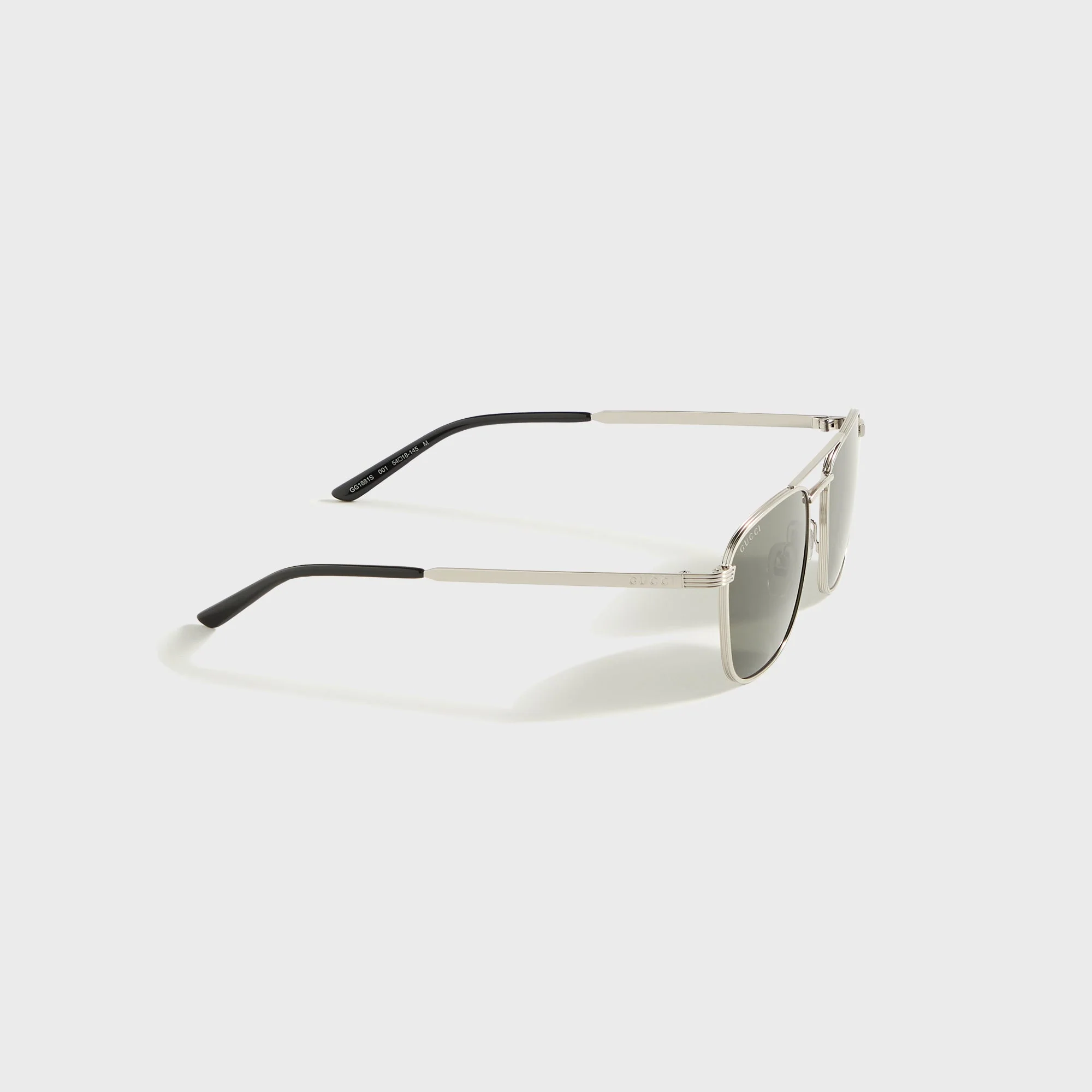 Gucci Square Sunglasses - Silver - Image 2