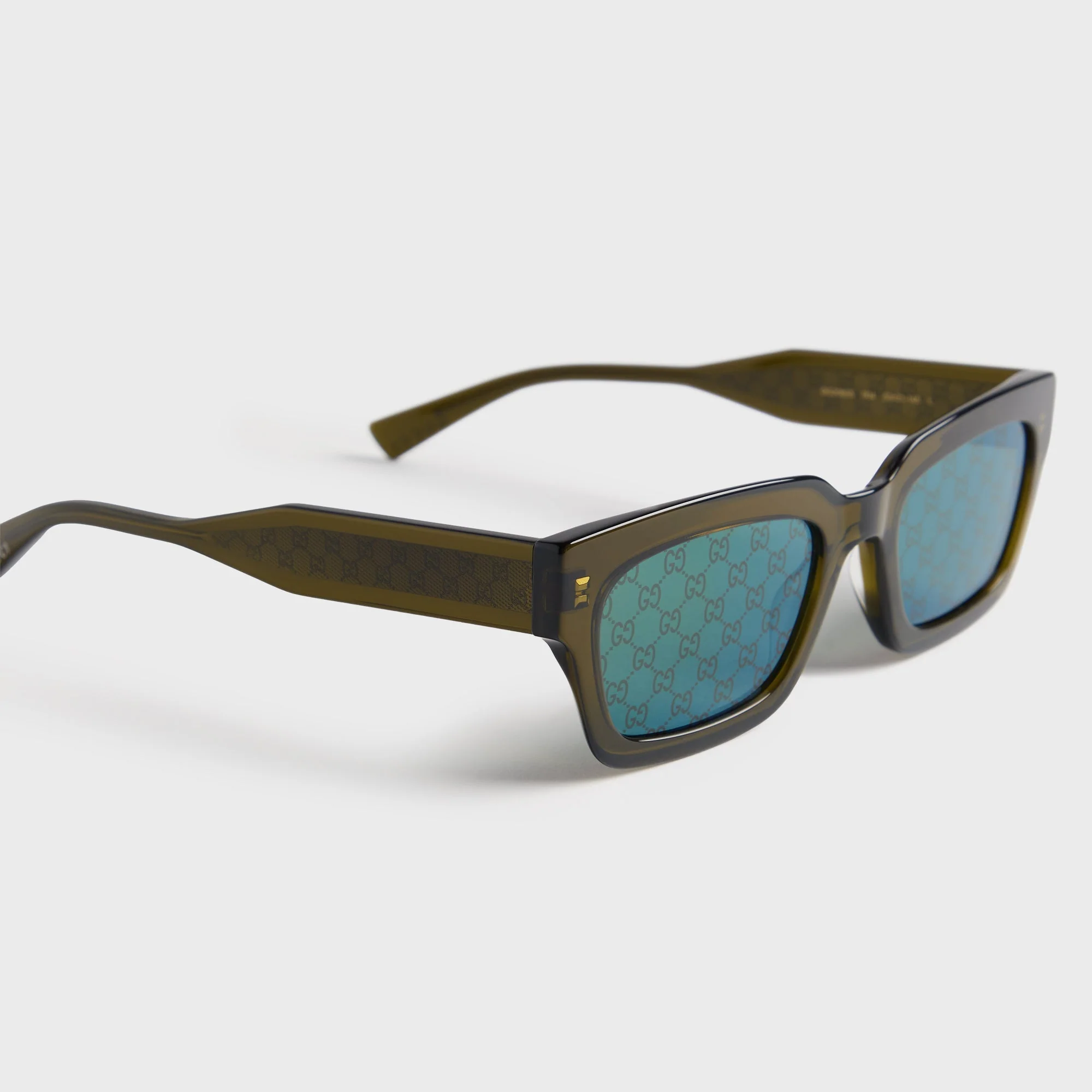 Gucci GG2069S Recycled Acetate Sunglasses - Green - Image 2
