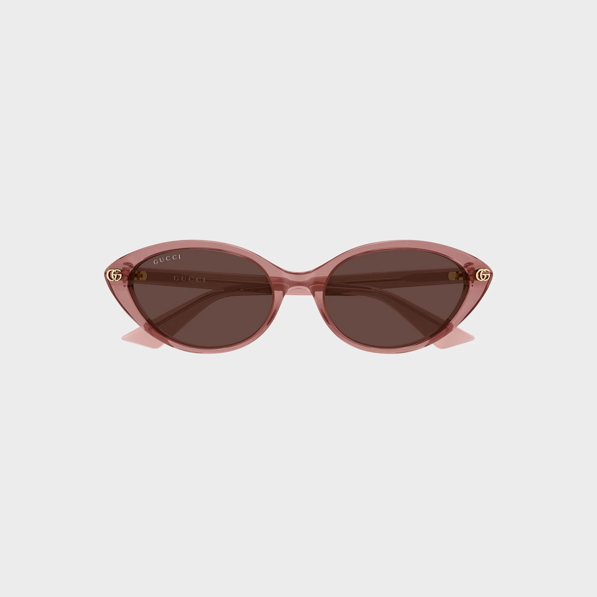Gucci GG2110S Cat-Eye Sunglasses - Pink / Brown - Image 2