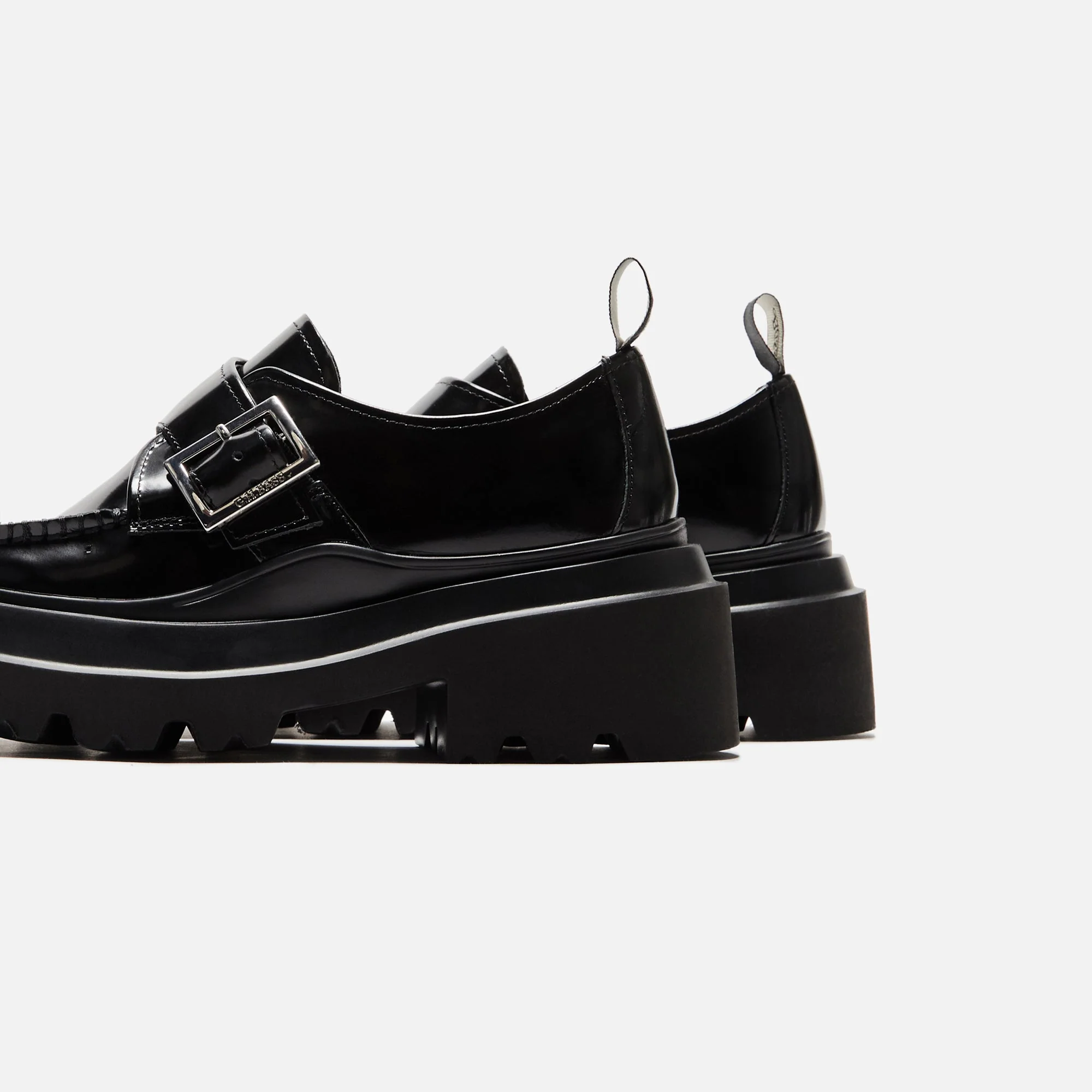 G.H. Bass WMNS Ella Platform Derby - Black - Image 3