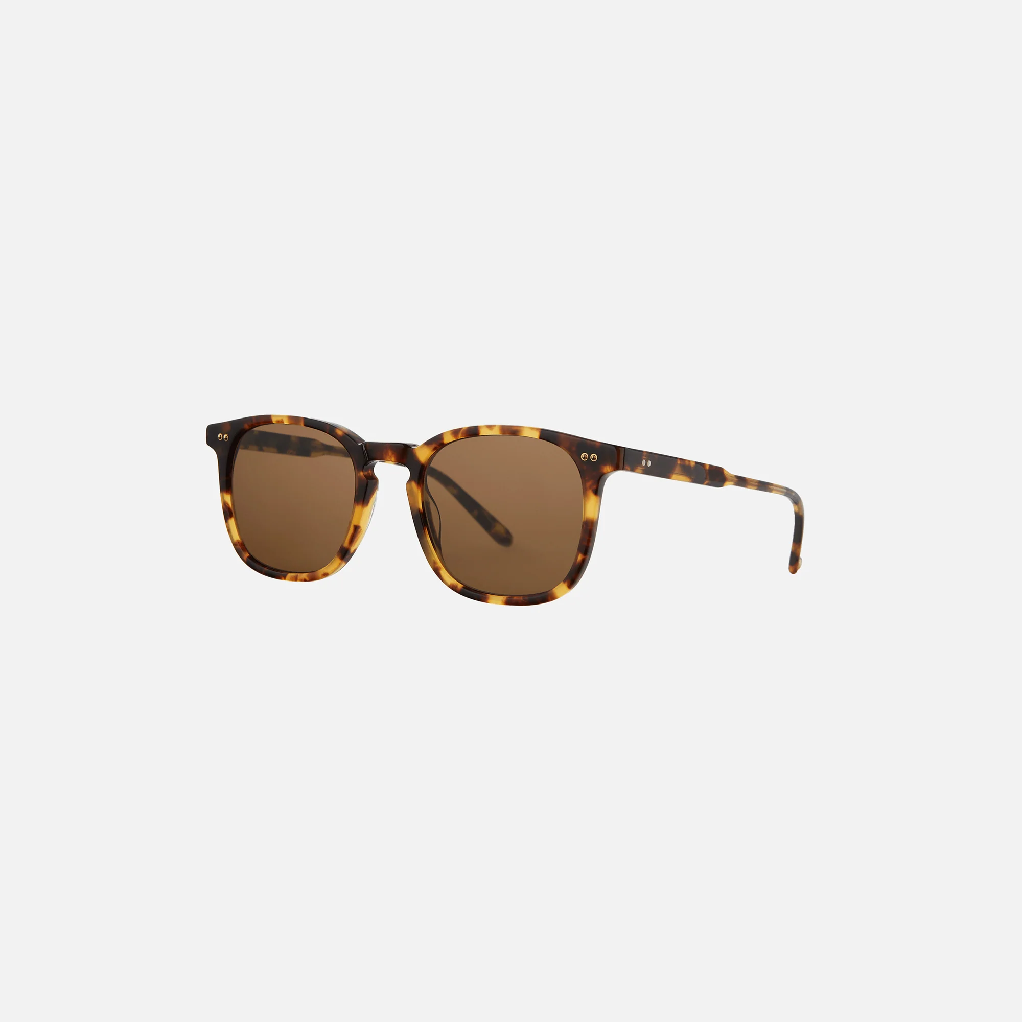Garrett Leight Ruskin Sun - Brown - Image 2