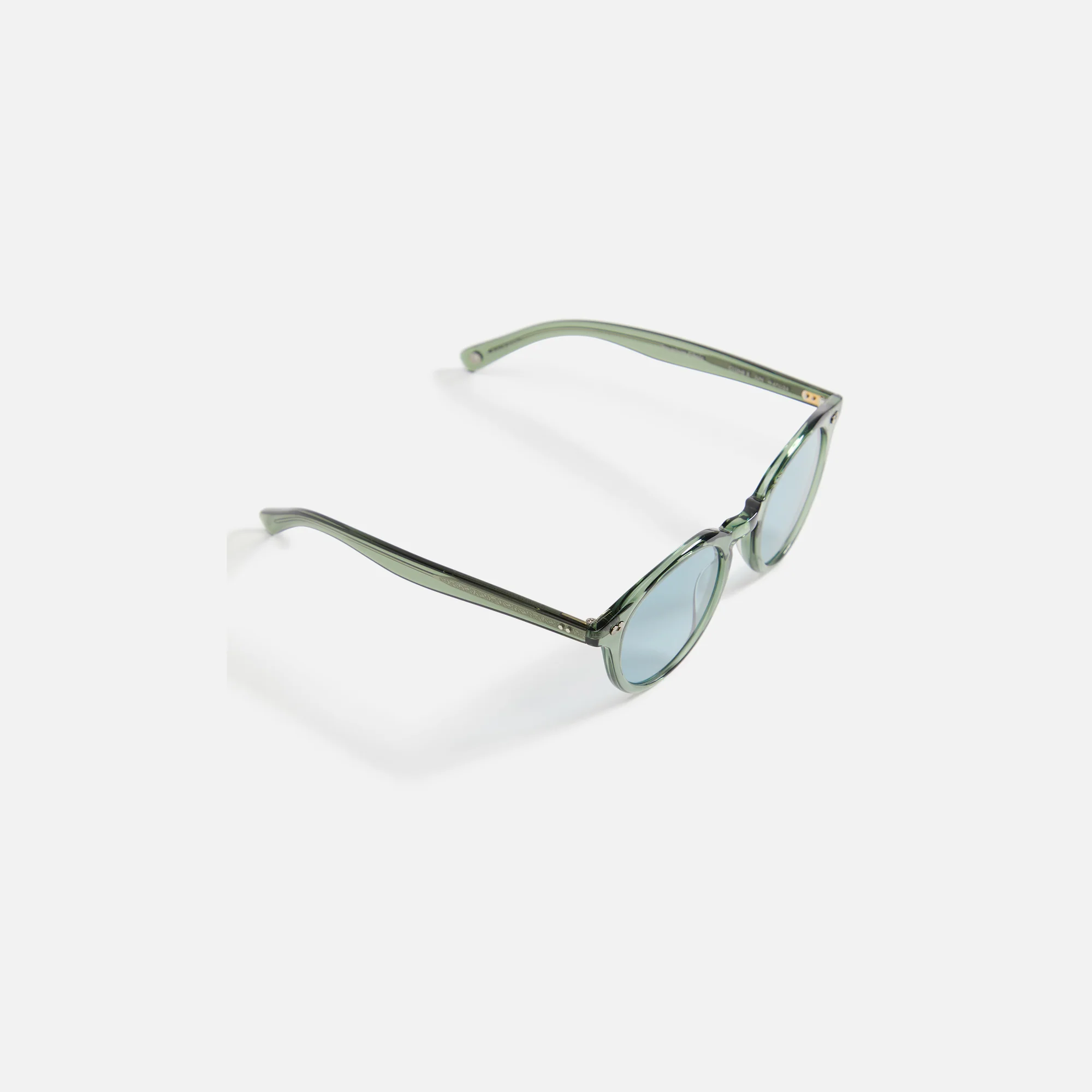 Garrett Leight Clune x Sun - Juniper / Pure Blue - Image 2