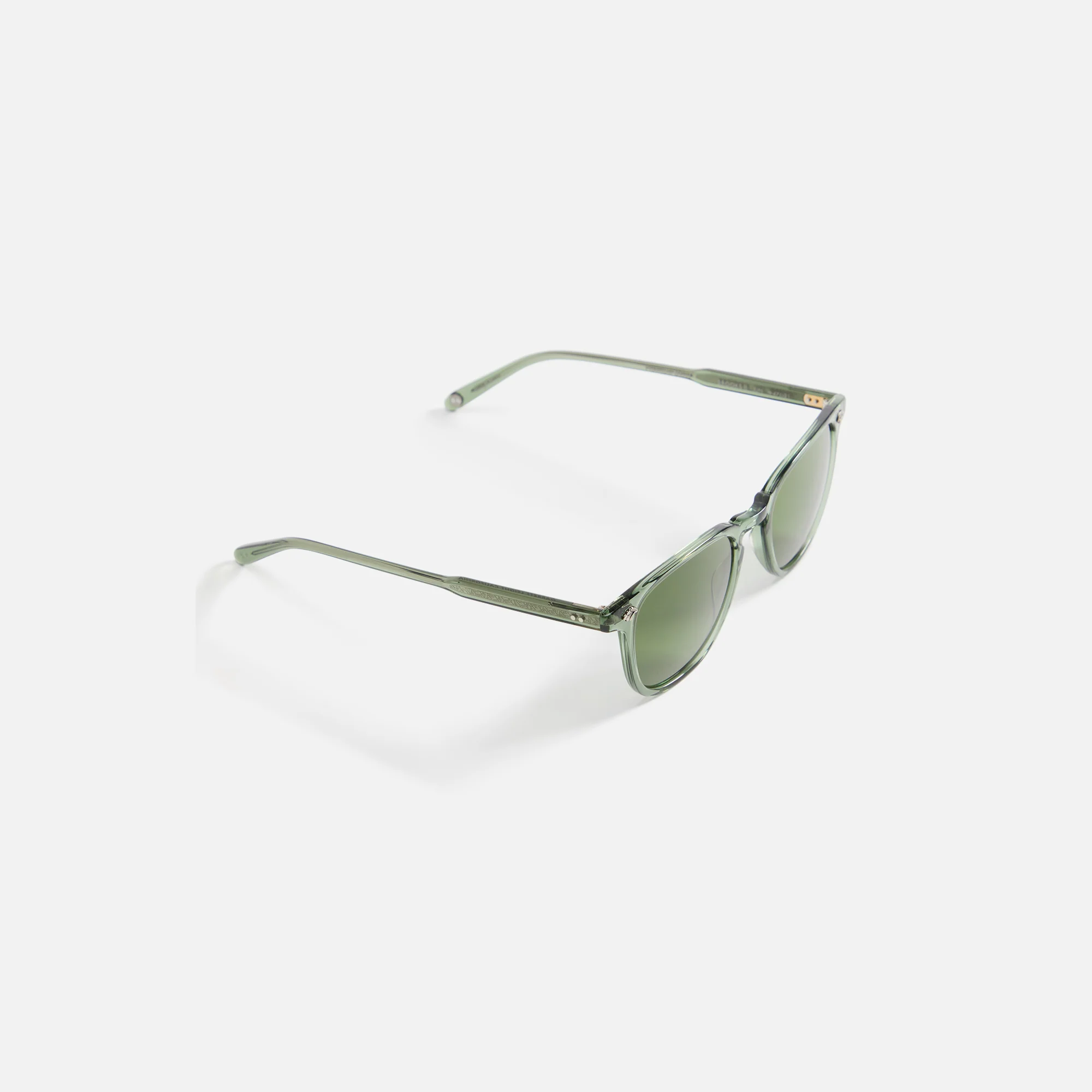 Garrett Leight Brooks II Sun - Juniper / Pure Green - Image 2