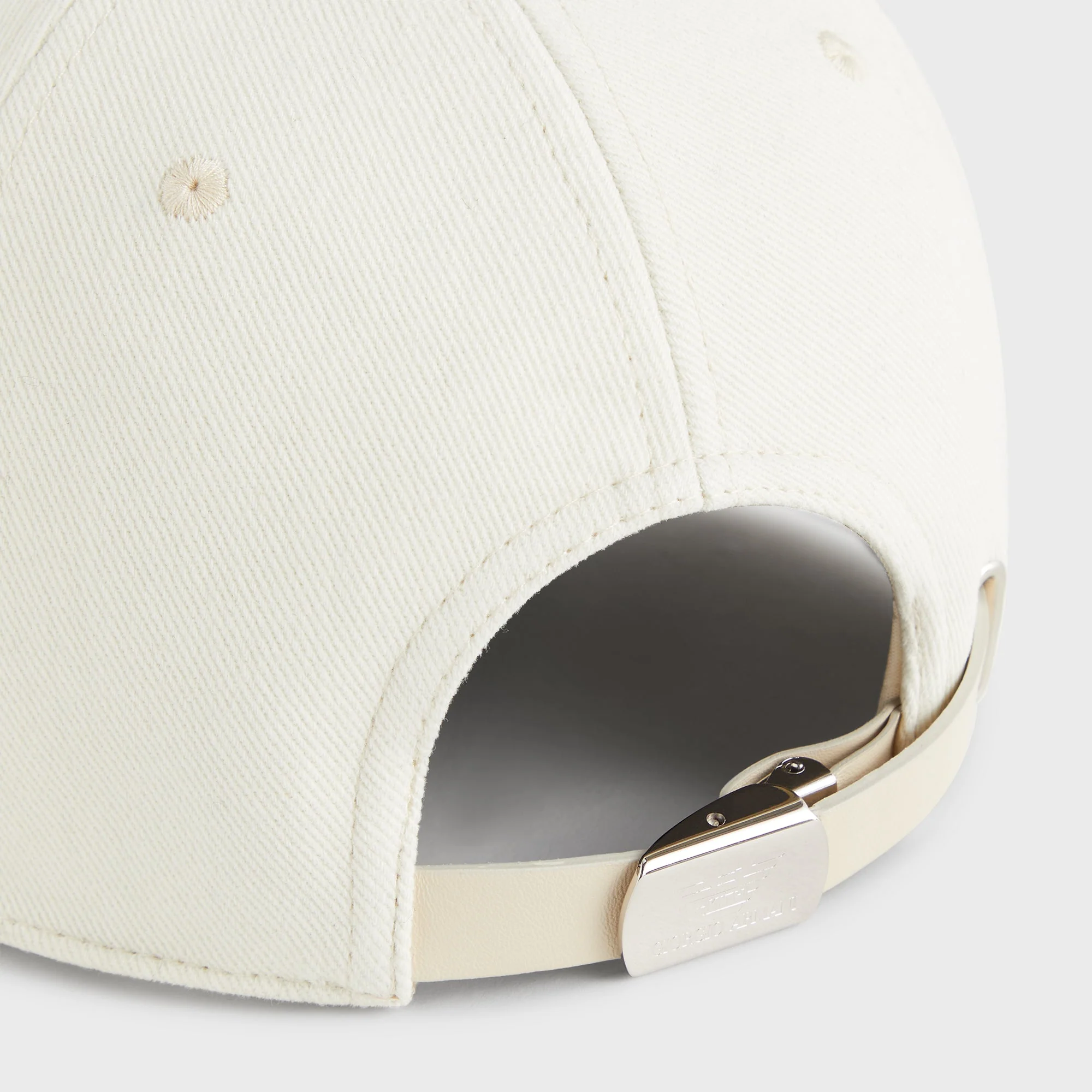 Giorgio Armani & Kith Twill Two-Tone Classic Cap - Sandrift - Image 6