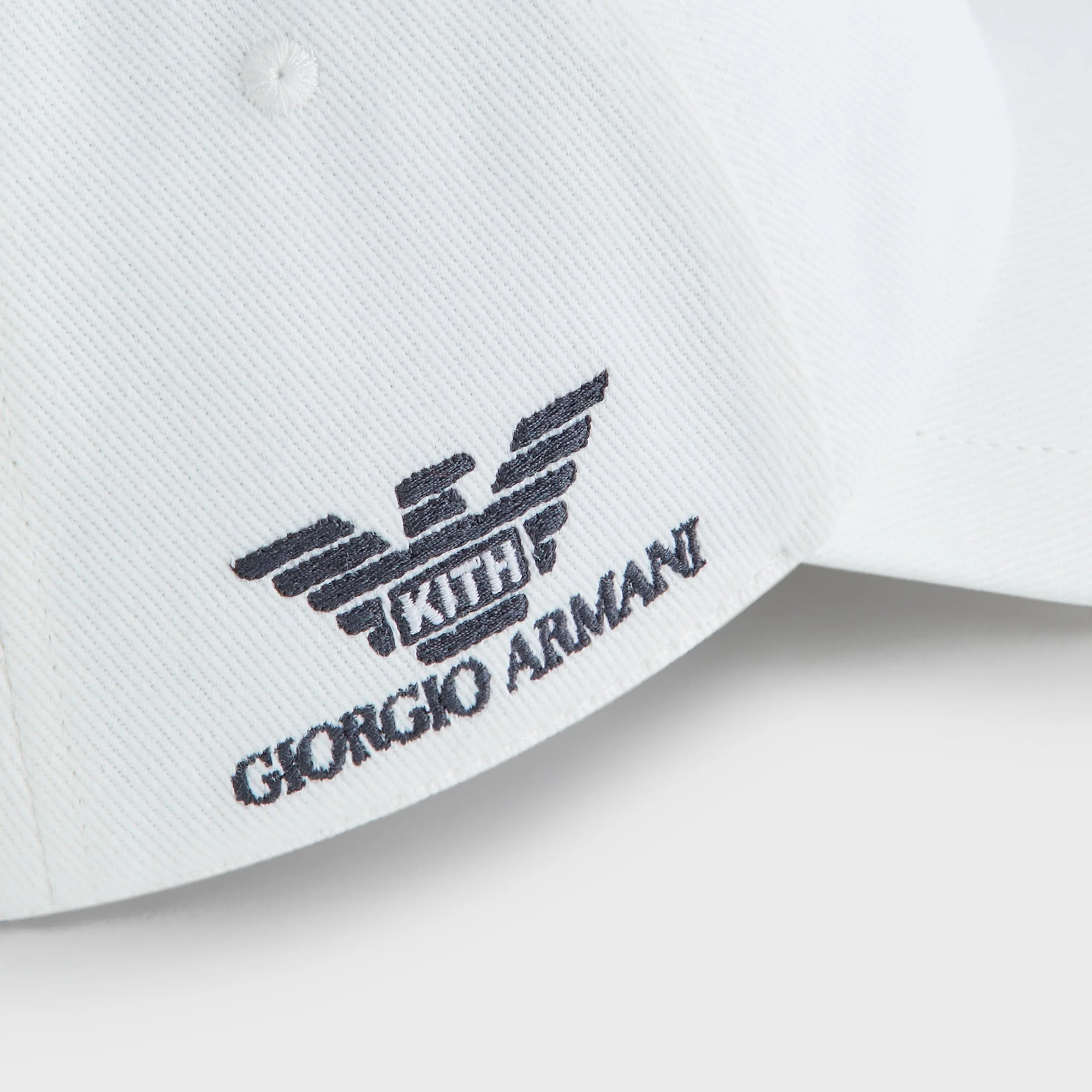 Giorgio Armani & Kith Malibu Classic Cap - White - Image 6