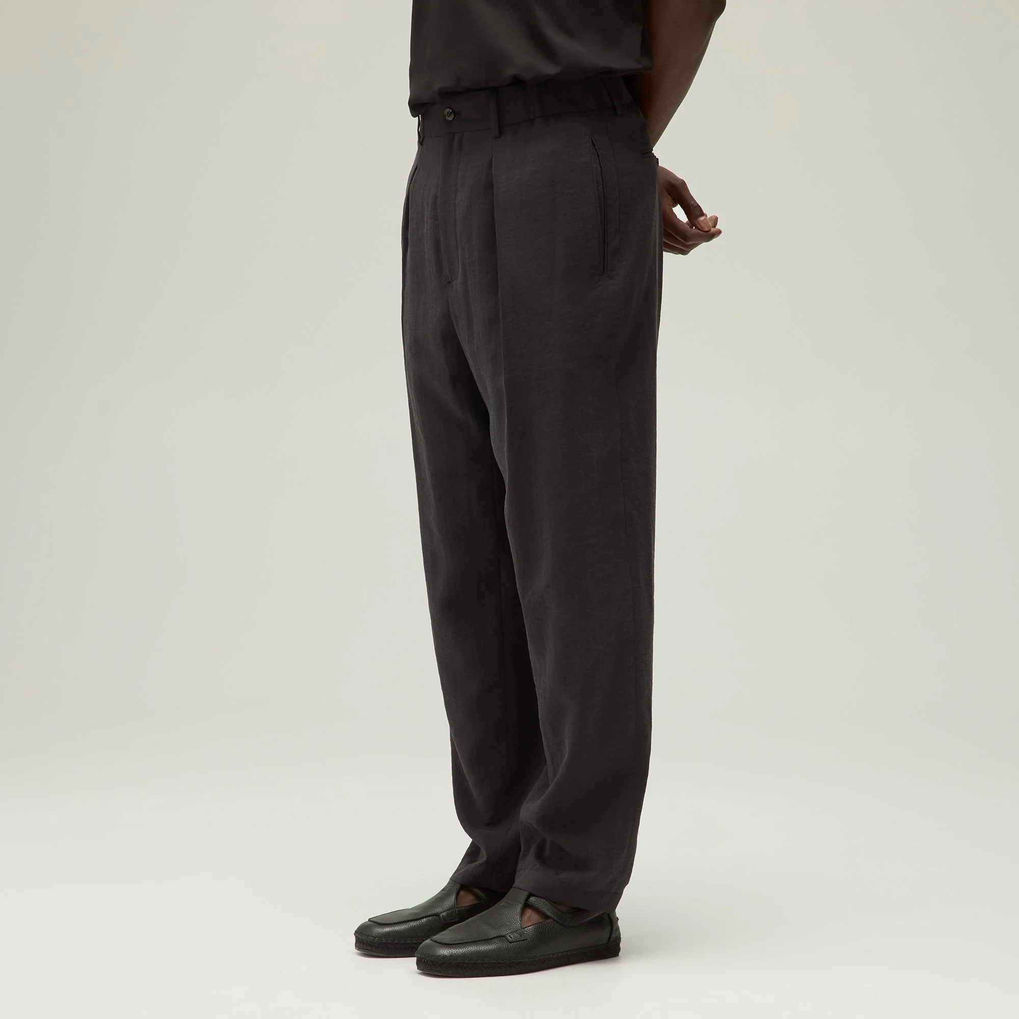 Giorgio Armani & Kith Summer Trouser - Ghost - Image 2
