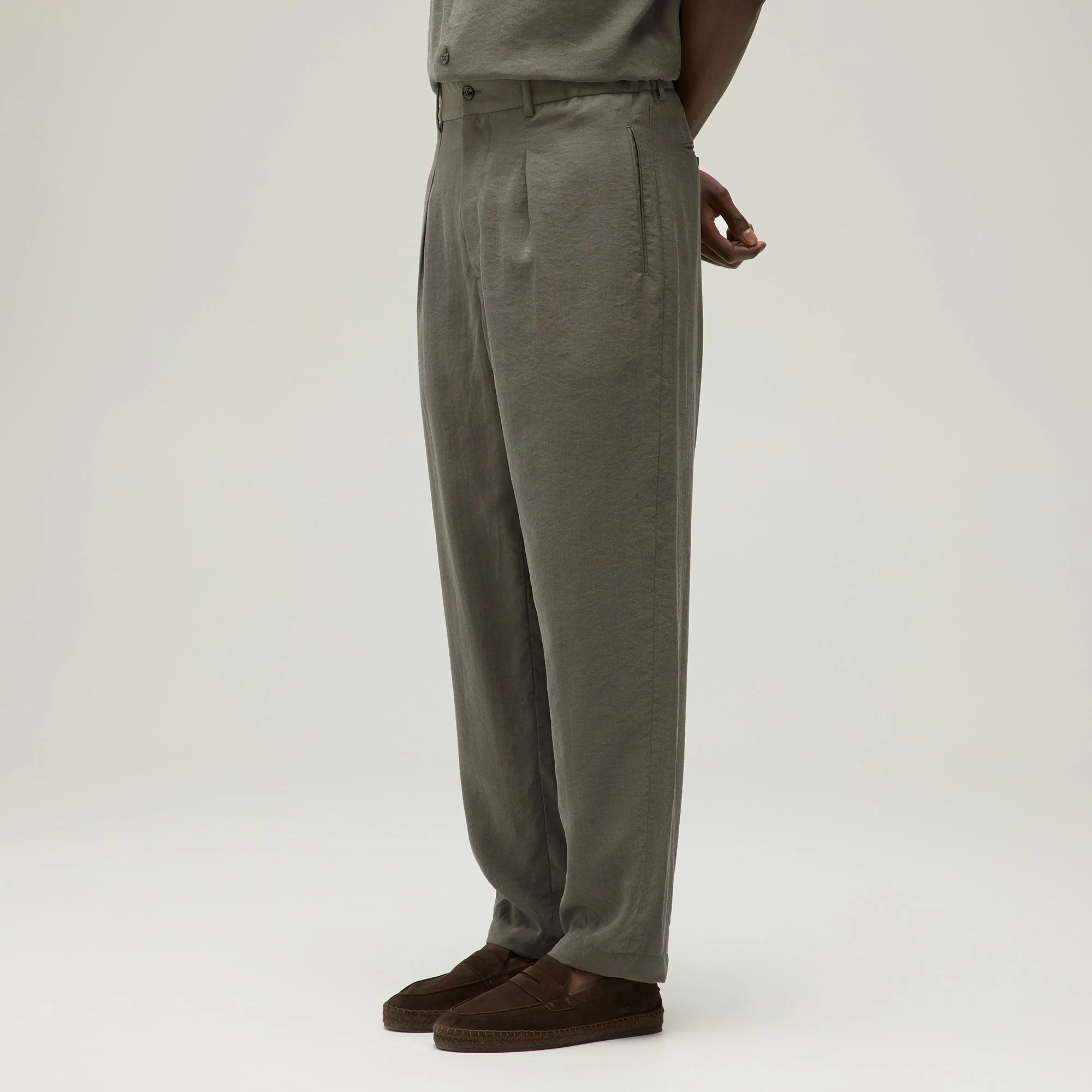 Giorgio Armani & Kith Summer Trouser - Seam - Image 2