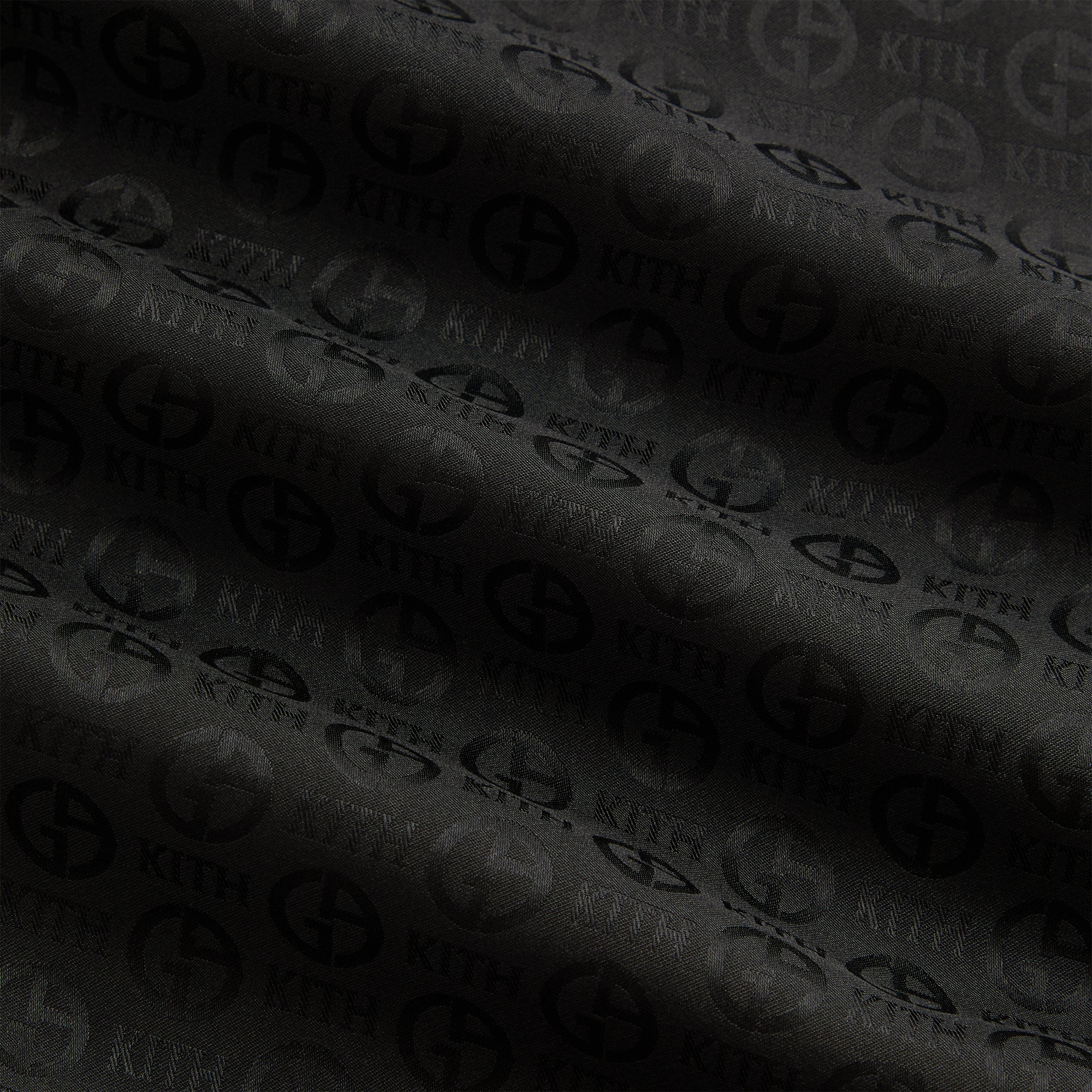 Giorgio Armani & Kith Monogram Grayson Pant - Black - Image 5