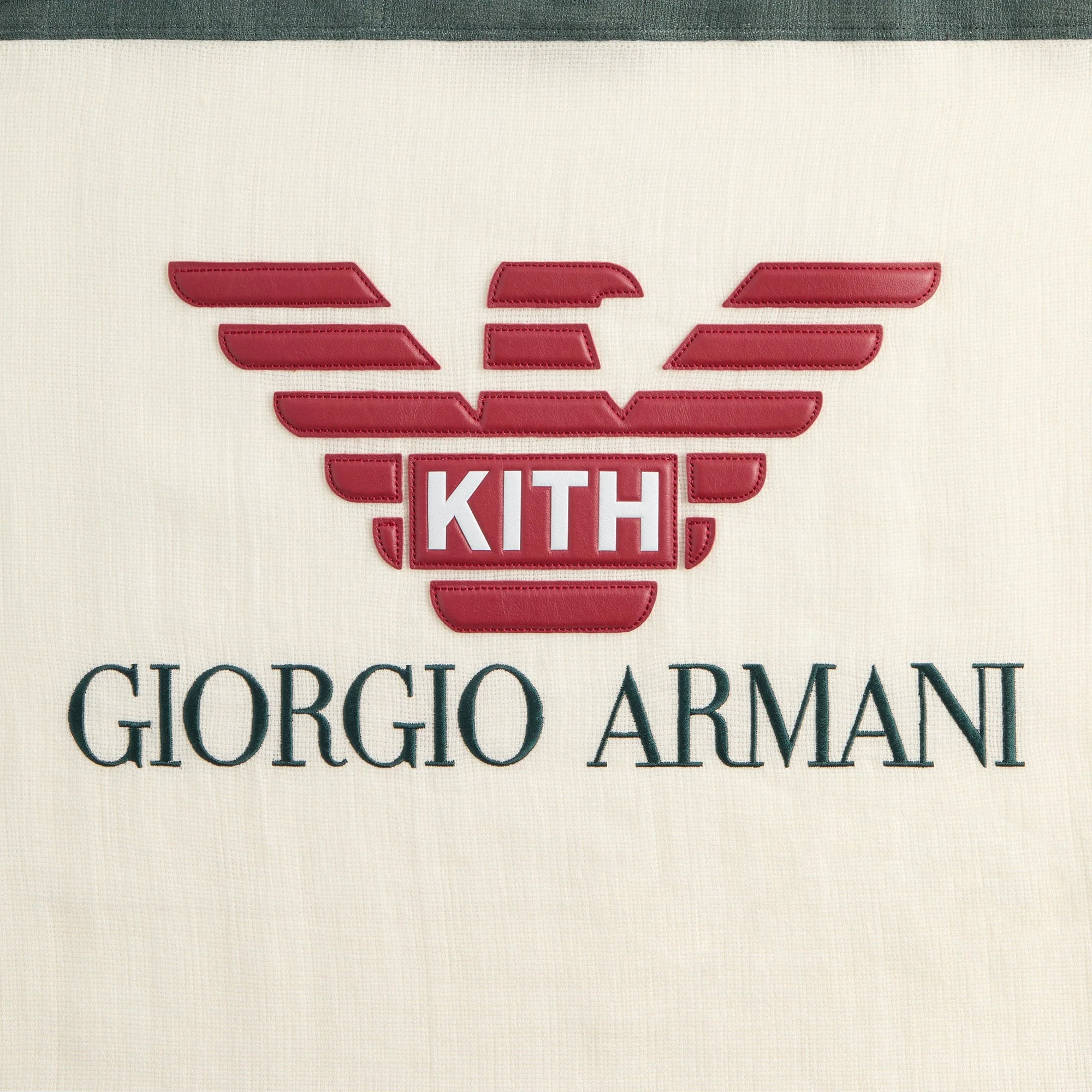 Giorgio Armani & Kith Open Weave Malik Jersey - Sandrift - Image 4