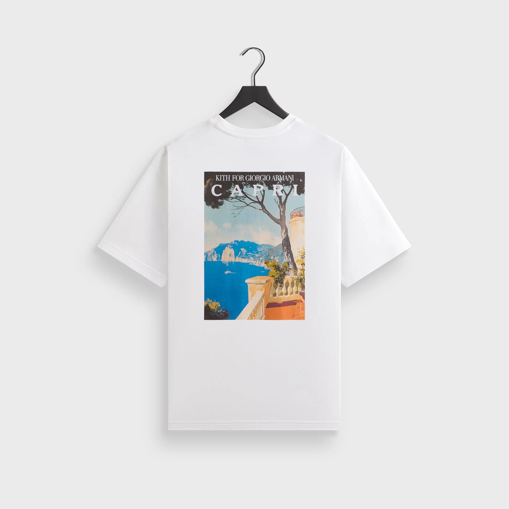 Giorgio Armani & Kith Capri Tee - White - Image 4