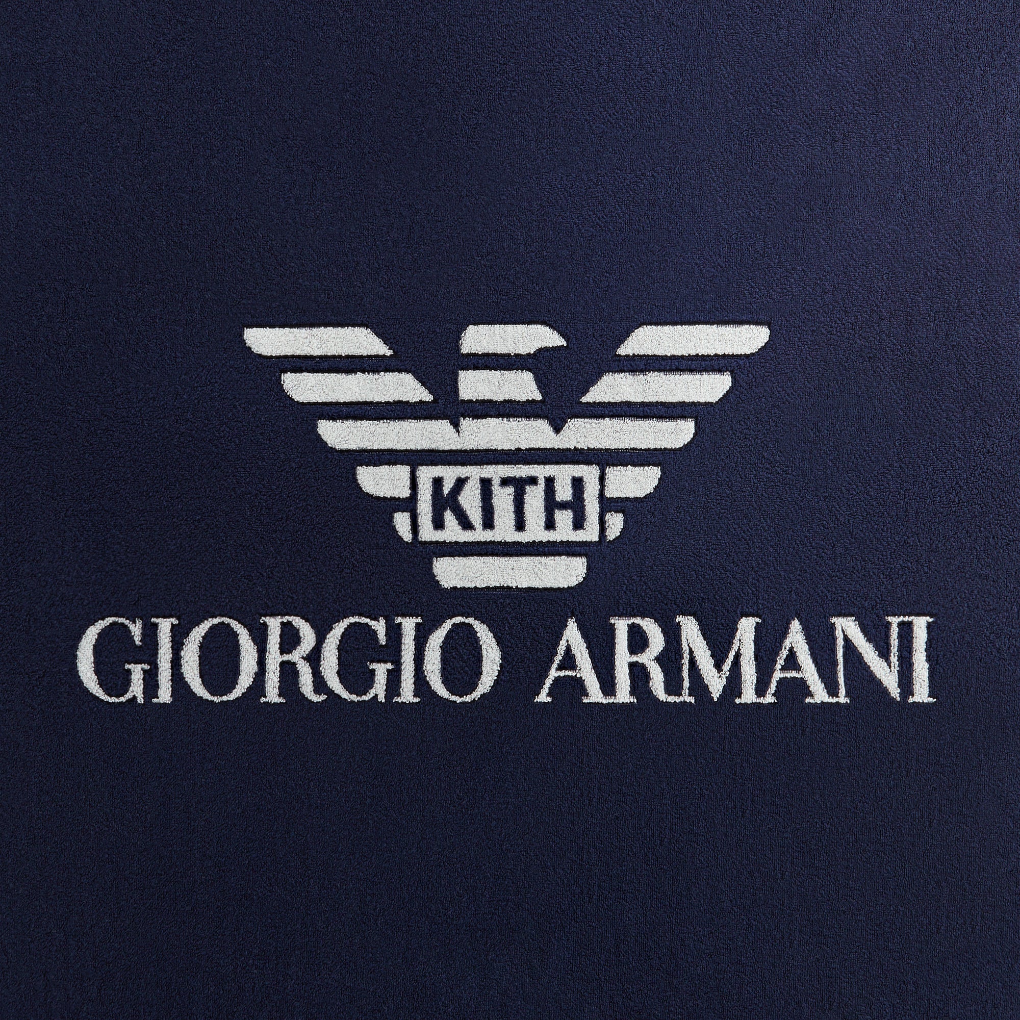 Giorgio Armani & Kith Beach Towel - Nocturnal - Image 3