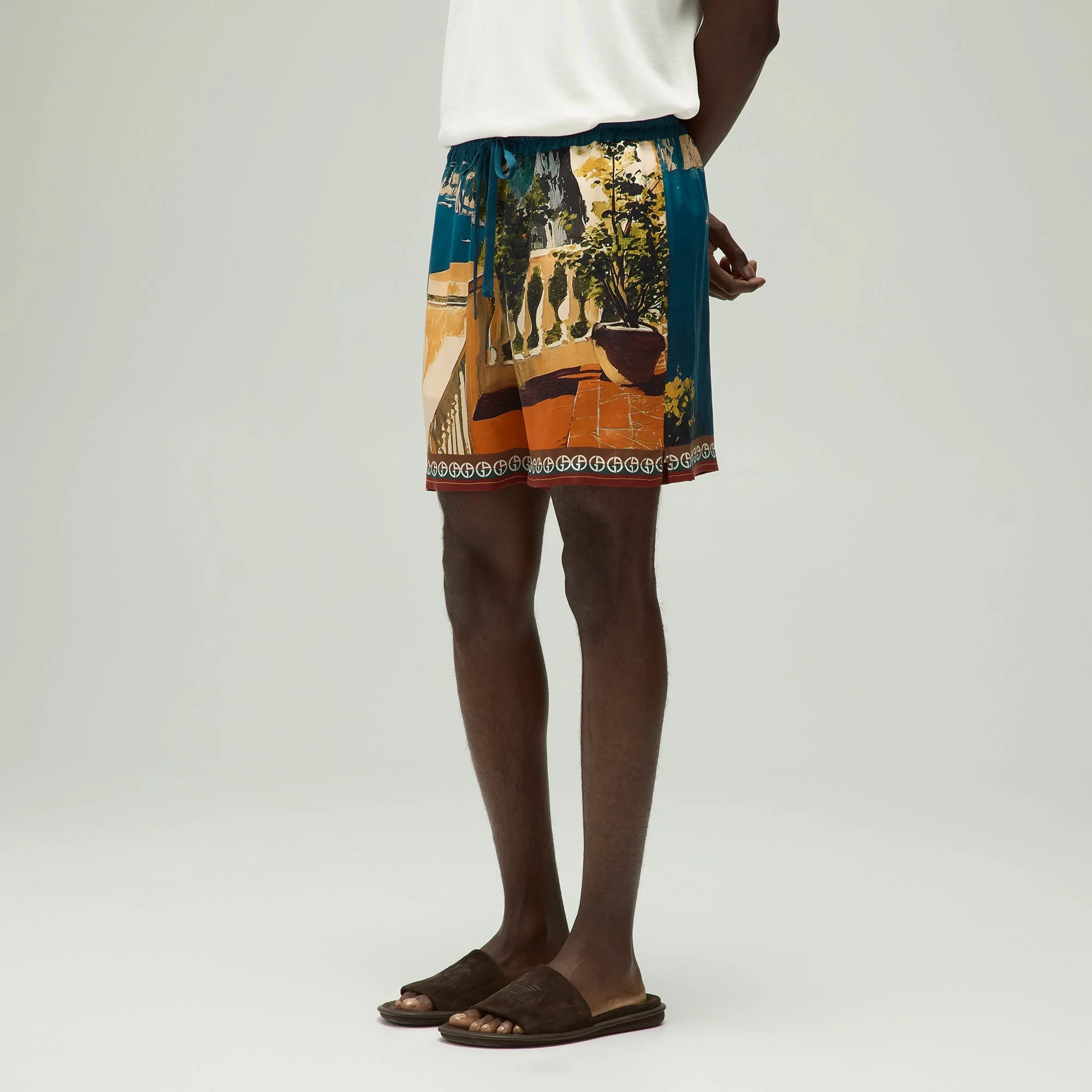 Giorgio Armani & Kith Capri Active Short - Multi - Image 2